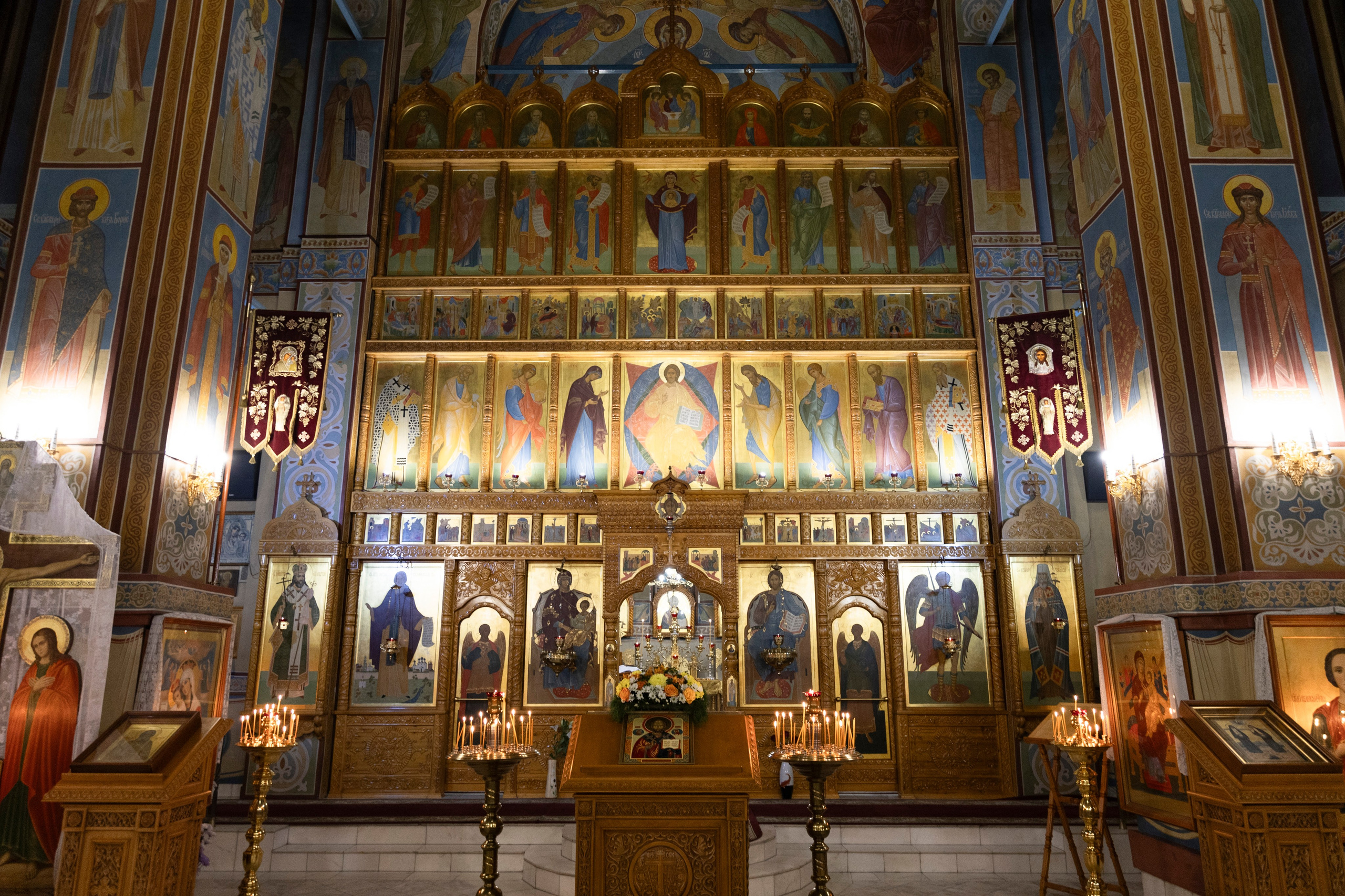 Николав День. ТОП Фотограф на Крещение и Венчание Железногорск Алексей Мещеряков