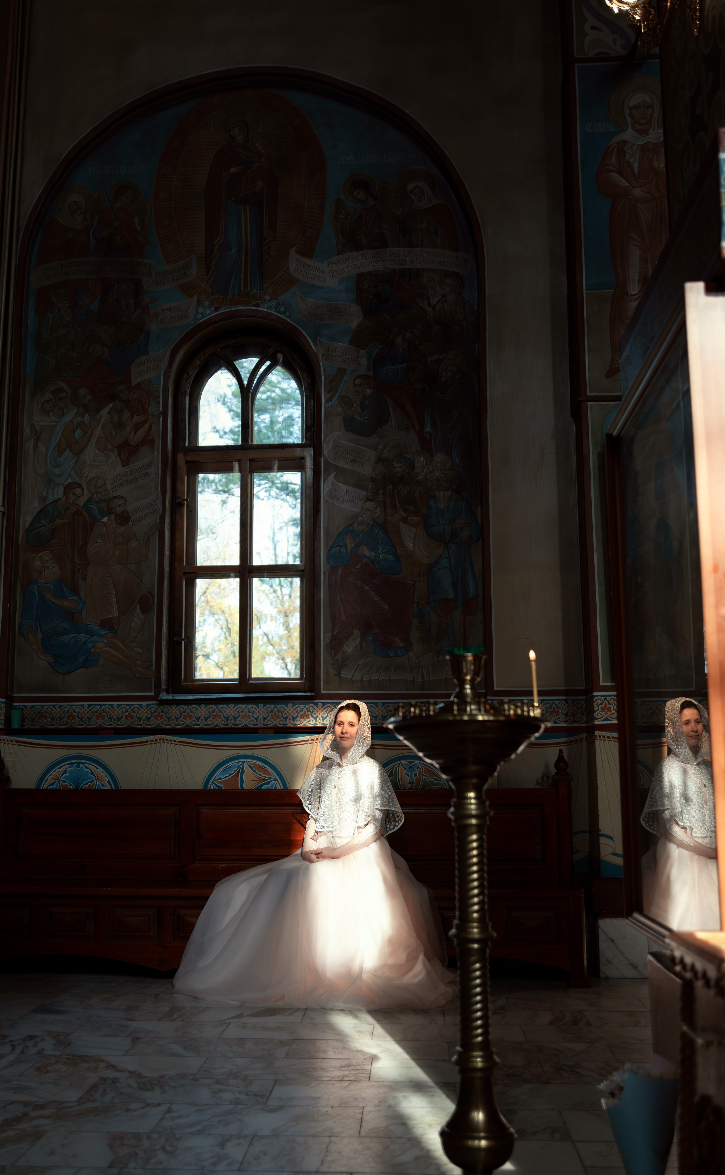 Венчание Александра и Марии. ТОП Фотограф на Крещение и Венчание Железногорск Алексей Мещеряков