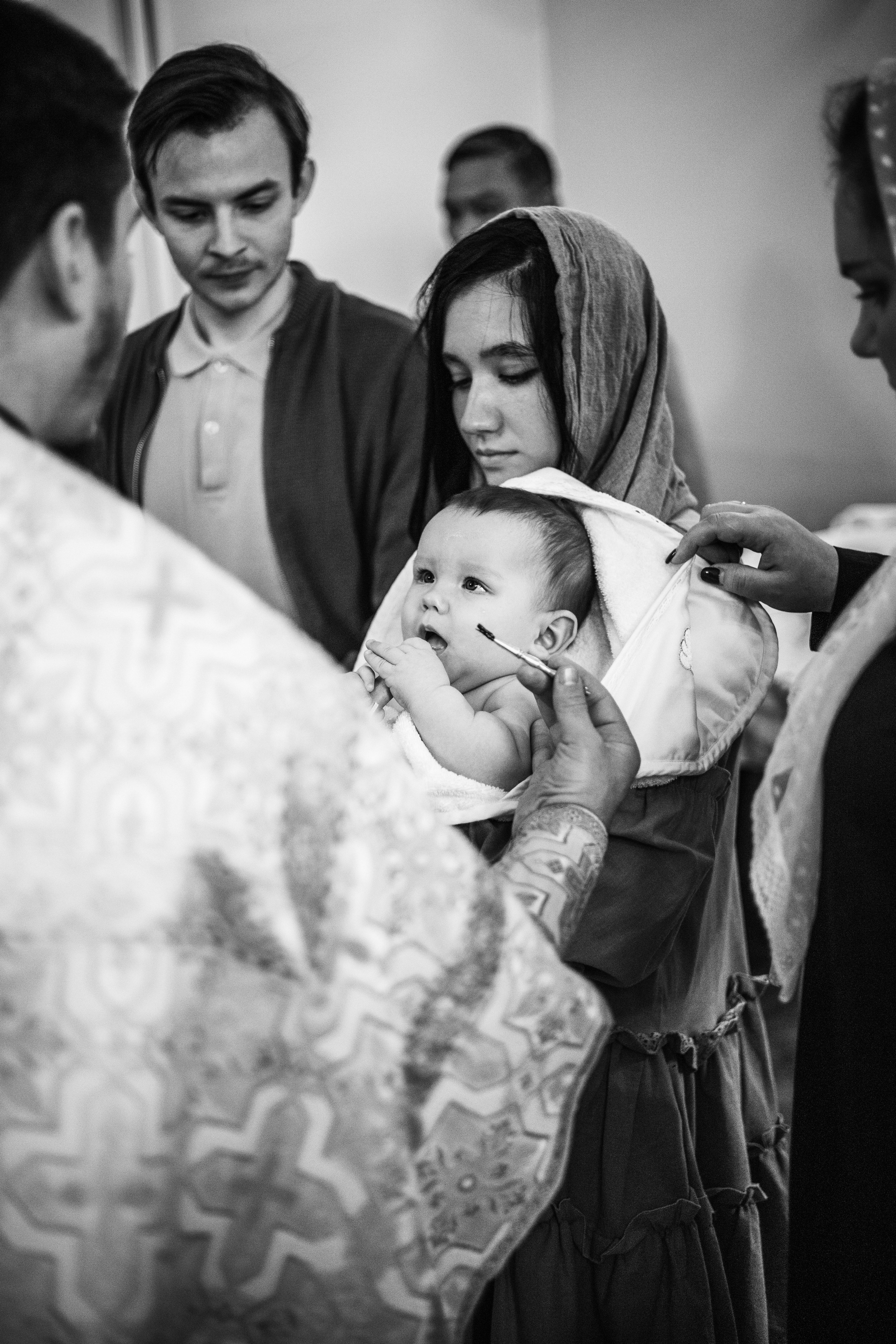 Съёмки в Храме