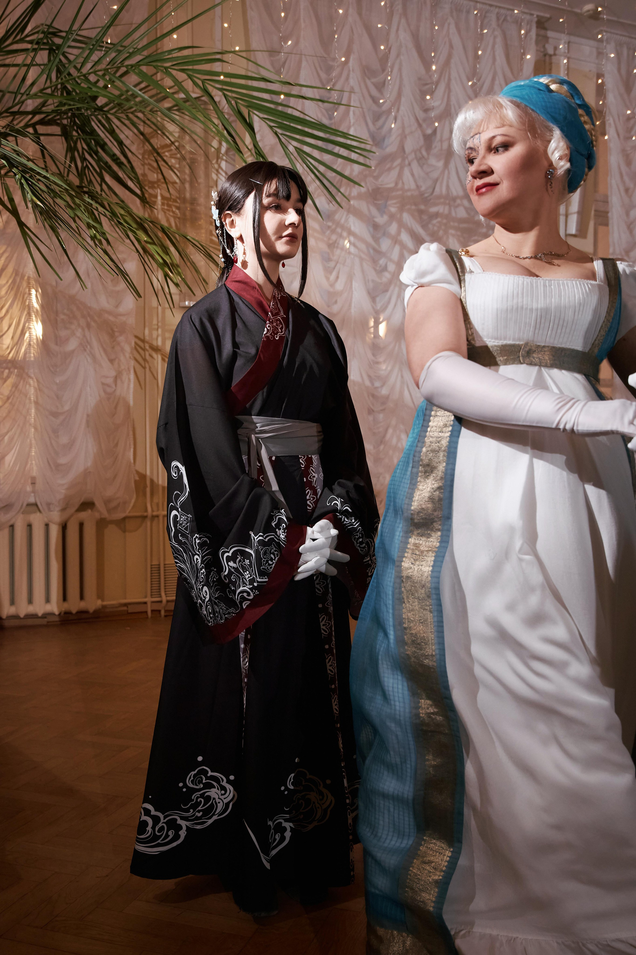 Историческое общество «Триумф». Бал-маскарад 2025. Фотограф Алексей Яковлев