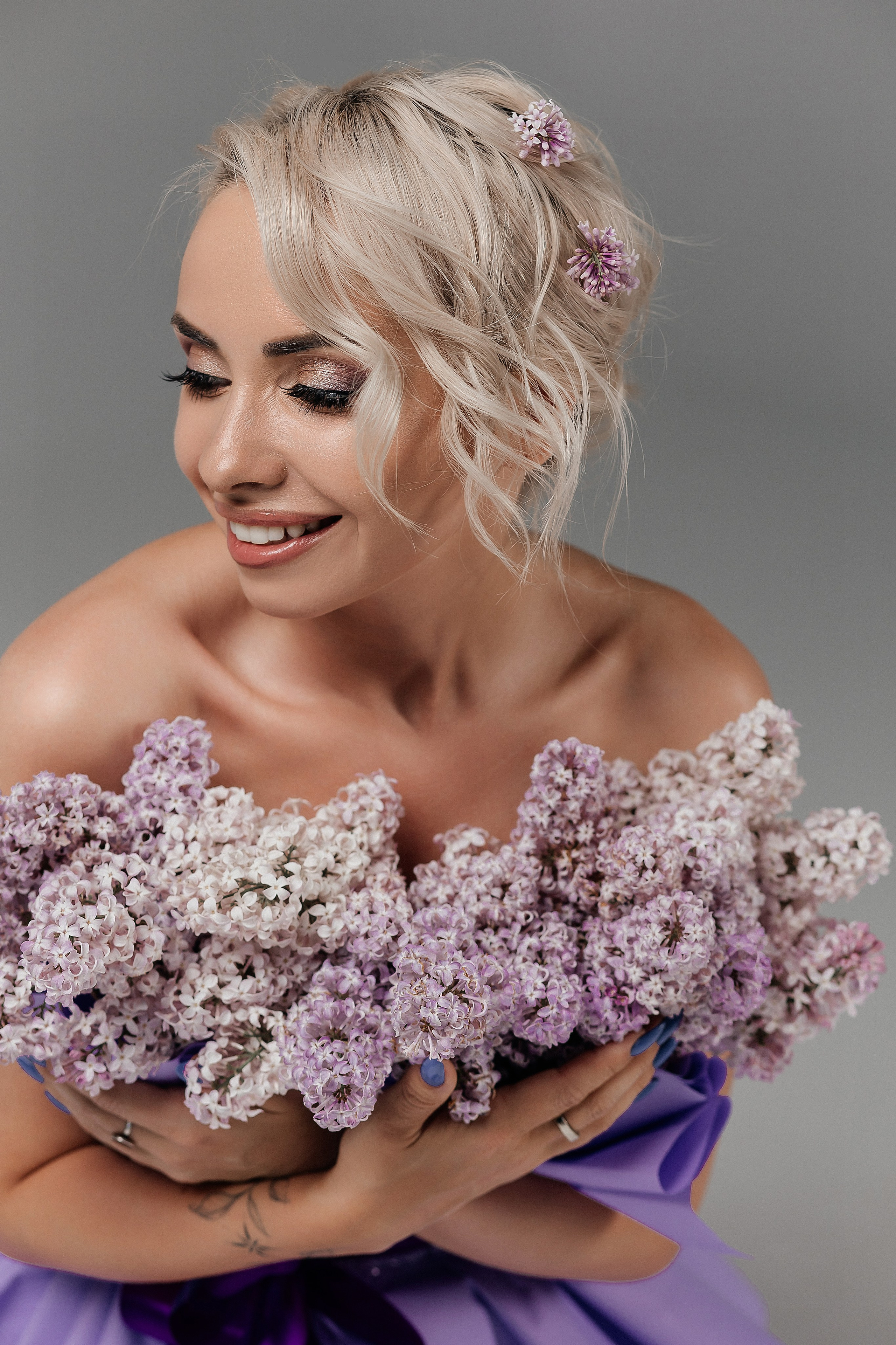 Сирень. Свадебный и семейный фотограф.Екатерина Булич. Красноярск