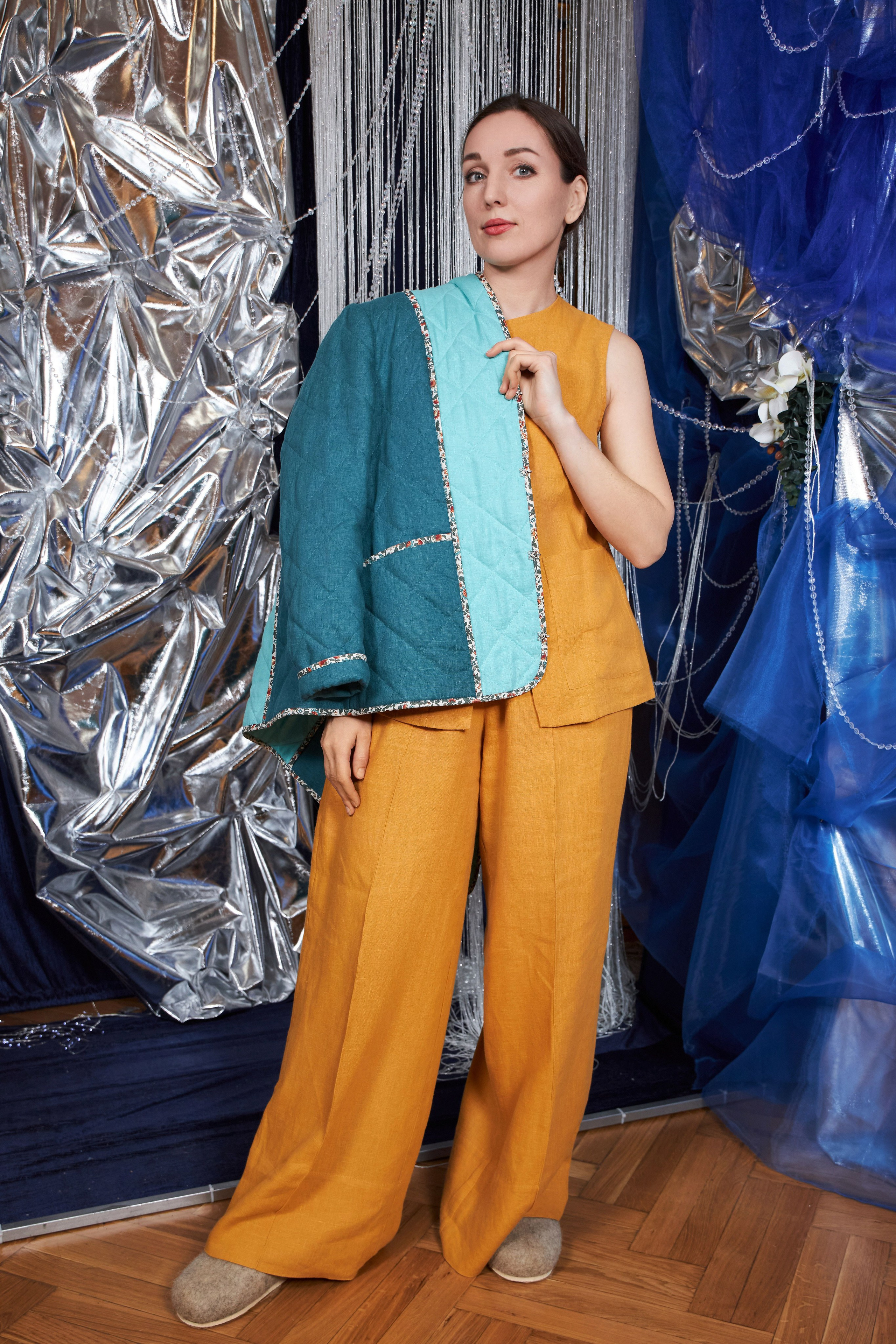 Конкурс дизайнеров «Нити прекрасного» 2024. Фотограф Алексей Яковлев