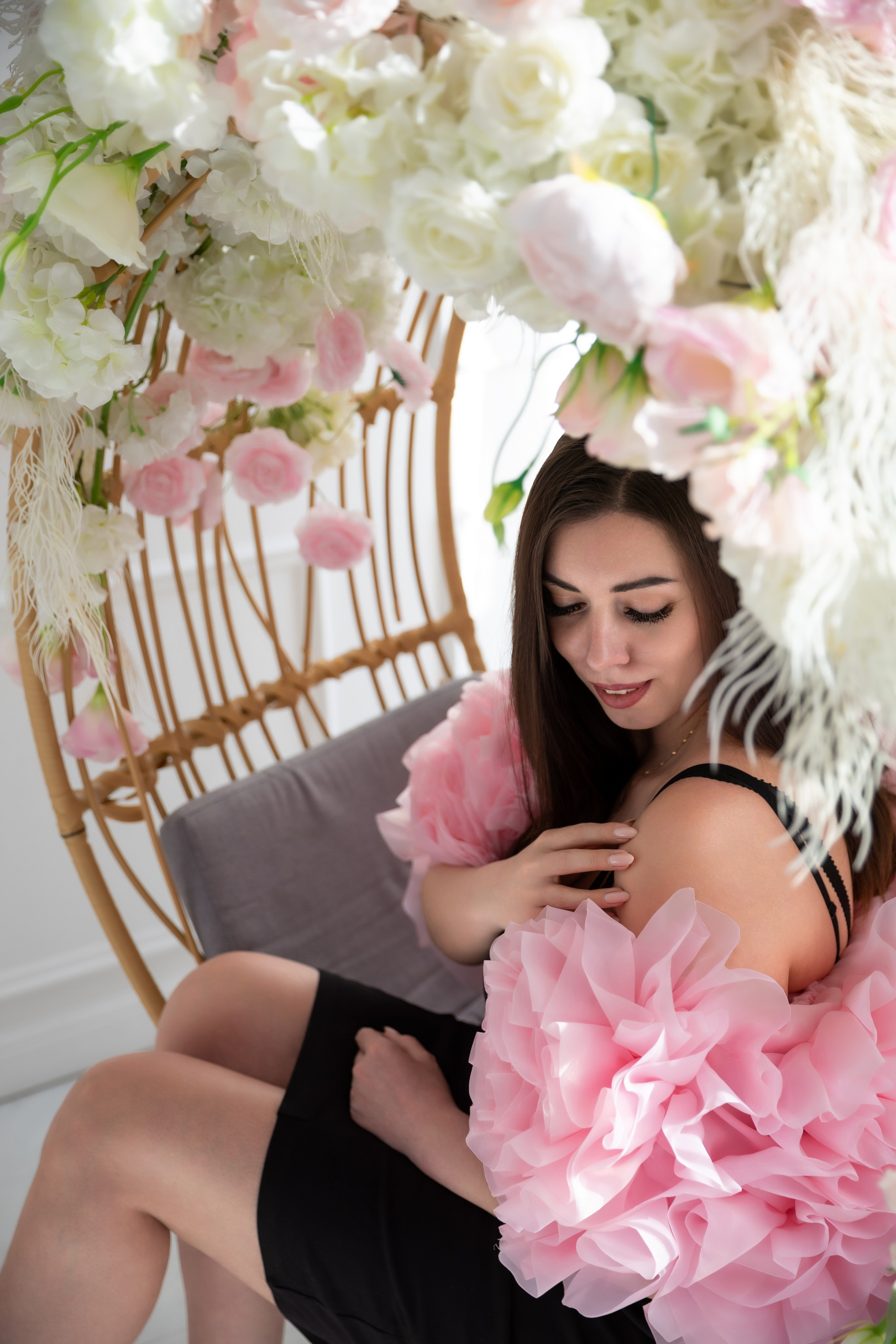 ВЕСЕННЯЯ СТУДИЙНАЯ ФОТОСЕССИЯ. Фотограф в Москве и Стамбуле. Мастер сказочных фотографий