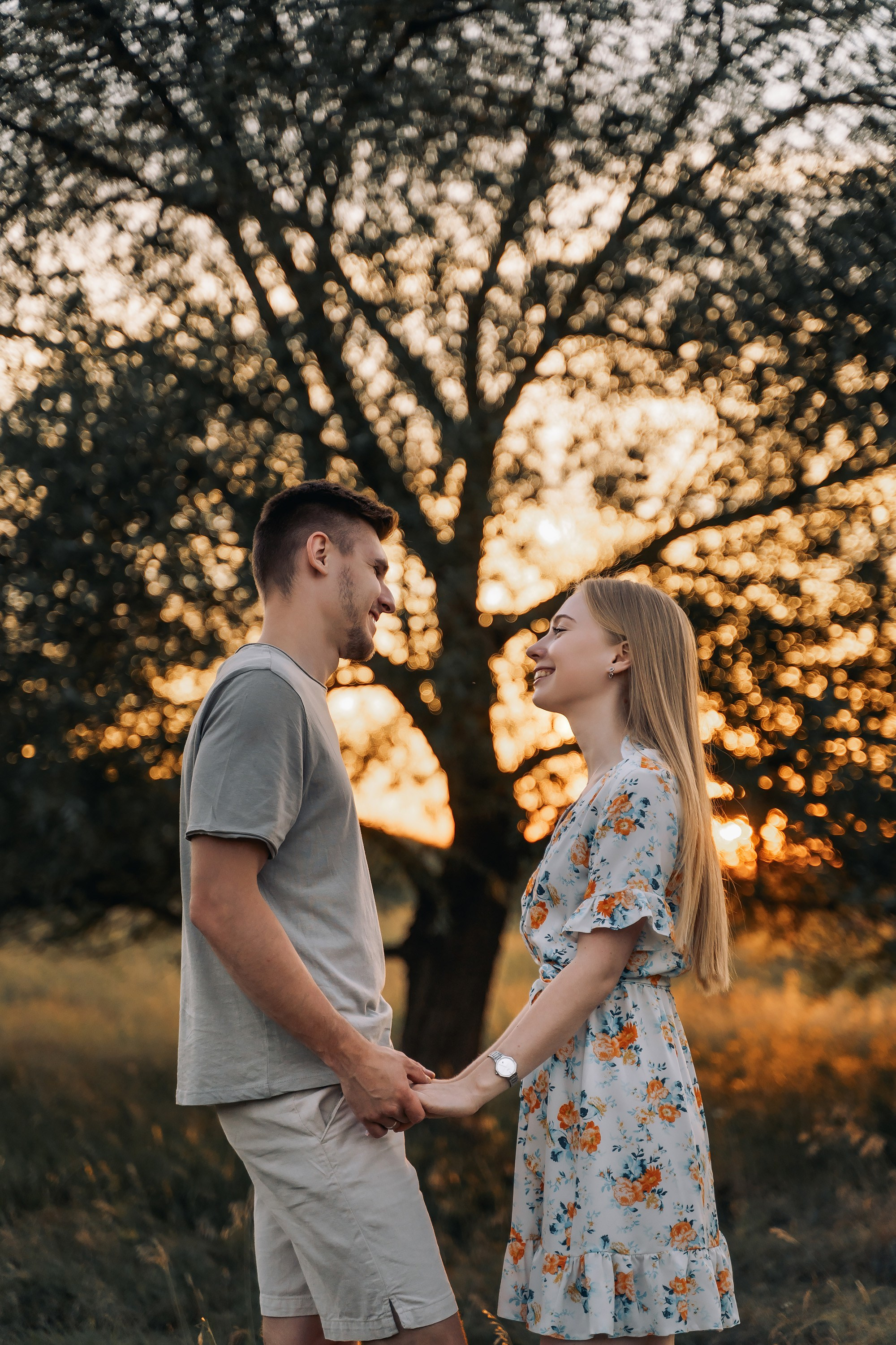 Витя и Настя. Фотограф Александр Решня