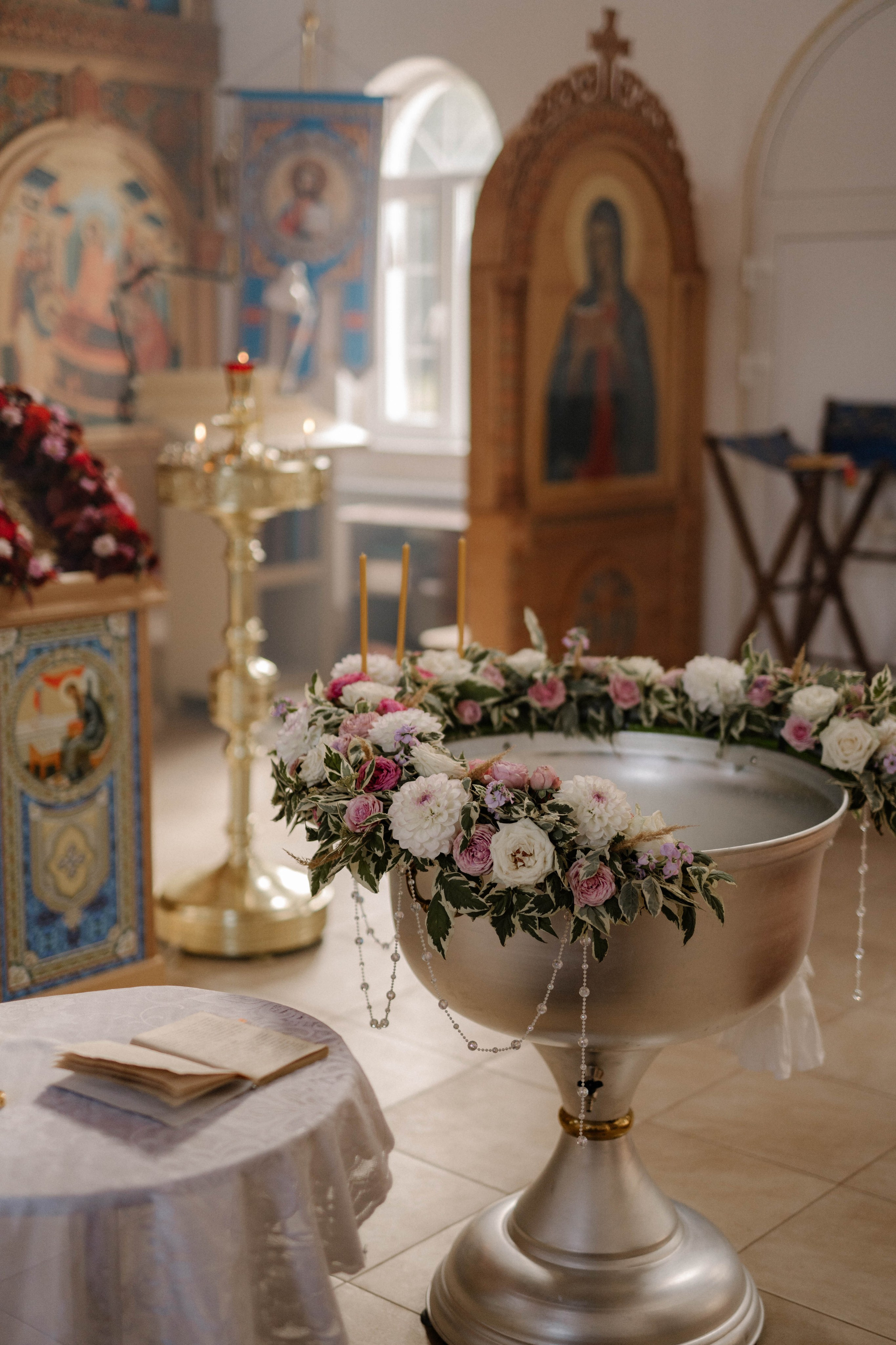 Крещение Александры. Свадебный и семейный фотограф в Калуге Анна Киреева
