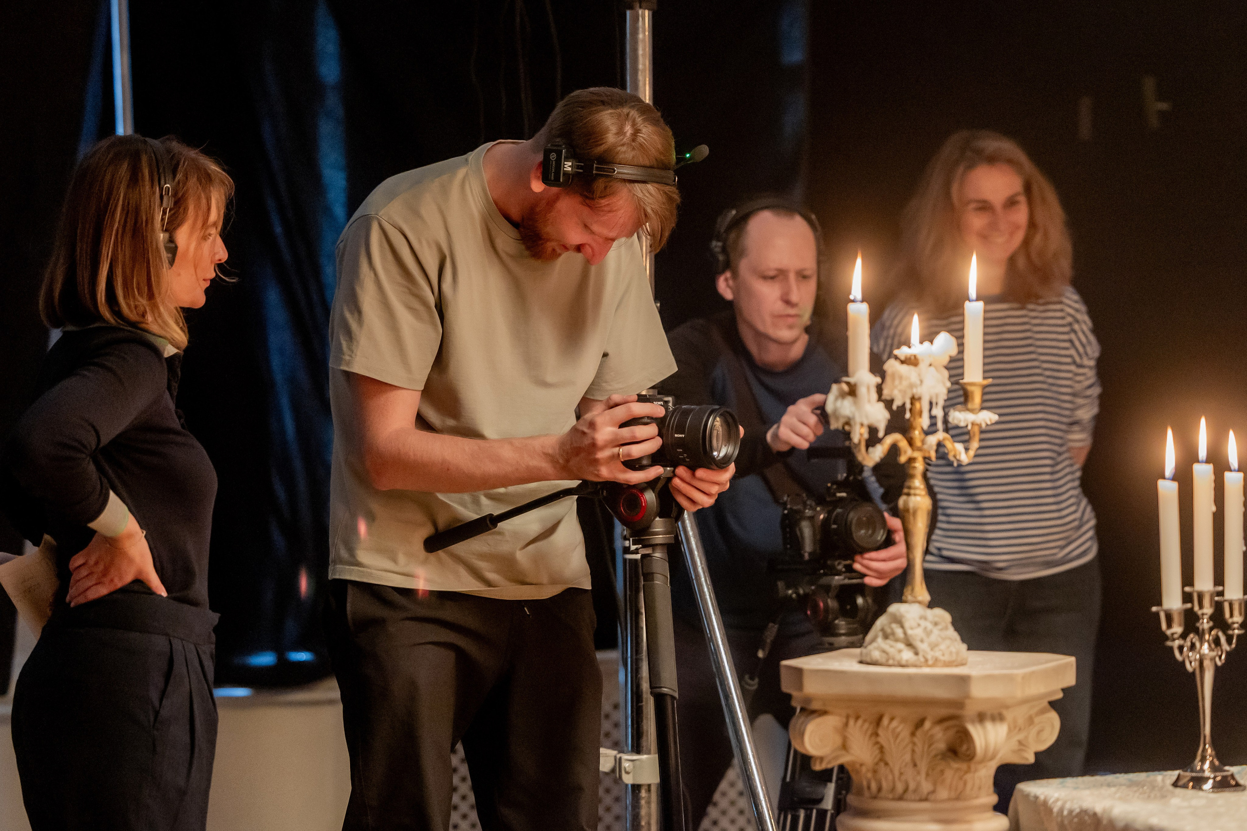 Бэкстейдж съемок фильма «Королевский секрет». Семейный фотограф в Москве