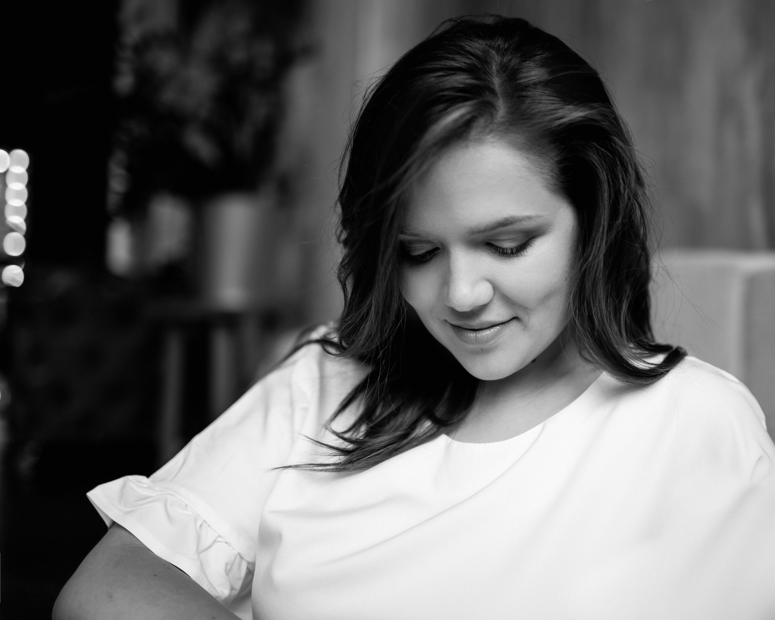 Валерия и Геннадий с крошкой. Семейный фотограф в Москве