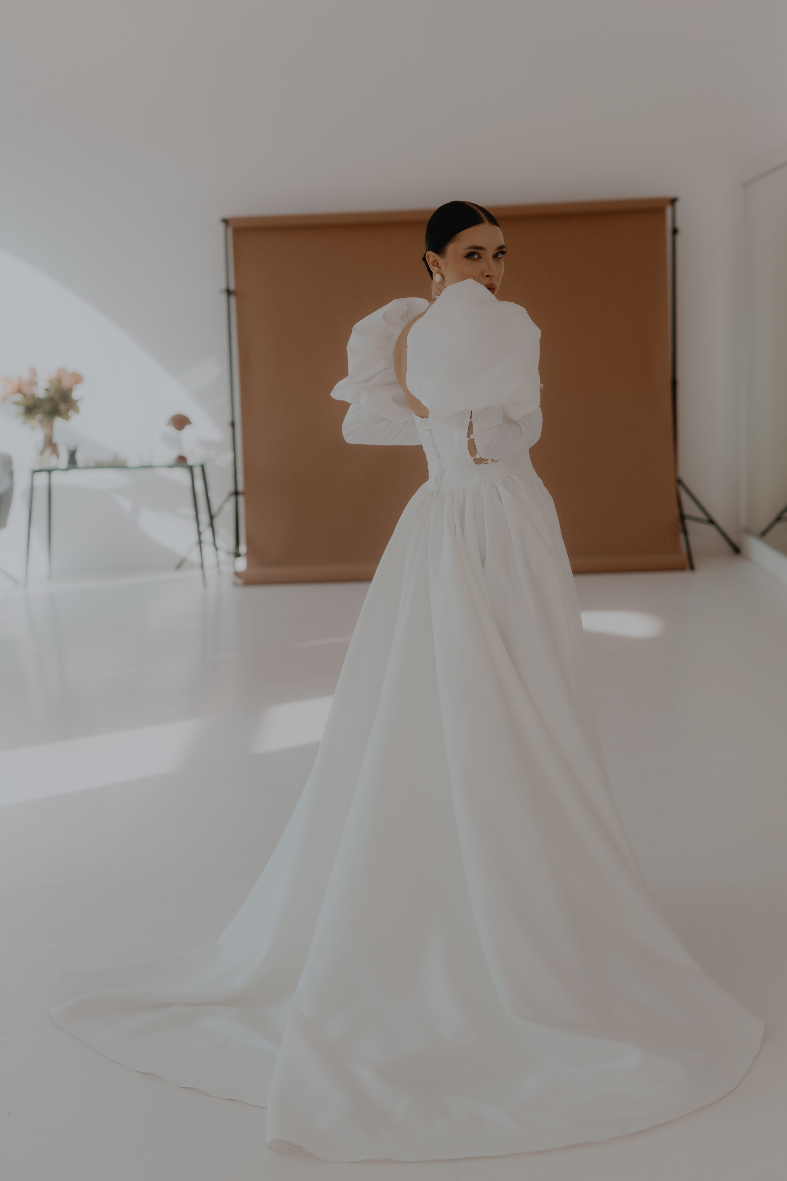 Мария в ArtModa (вариант утра невесты). Свадебные фотографы в Гомеле и Минске Сергей и Анастасия Фещенок