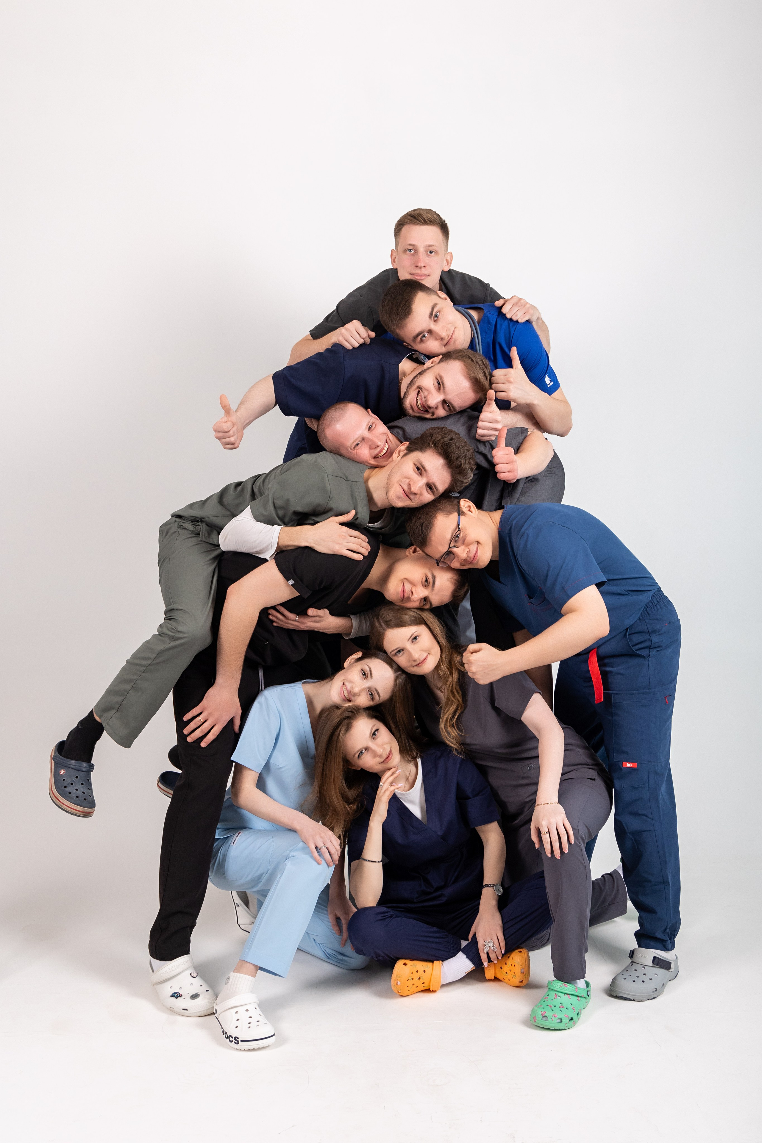 Студенты Сеченовского Университета. Выпуск 2024. Детский и семейный фотограф в Москве Власова Галина