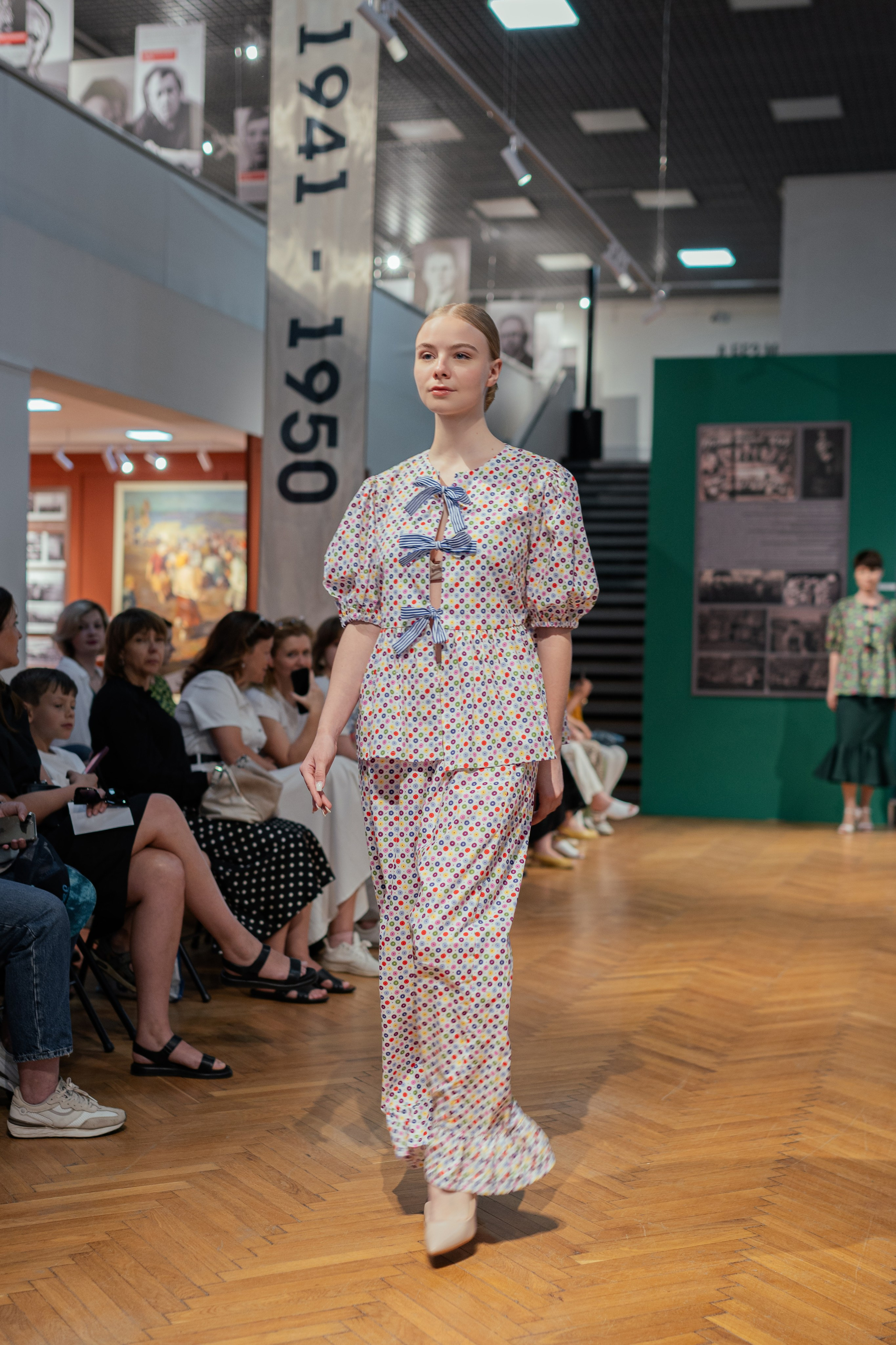 Показ «Тренды СССР». Фотограф Островская Юлия