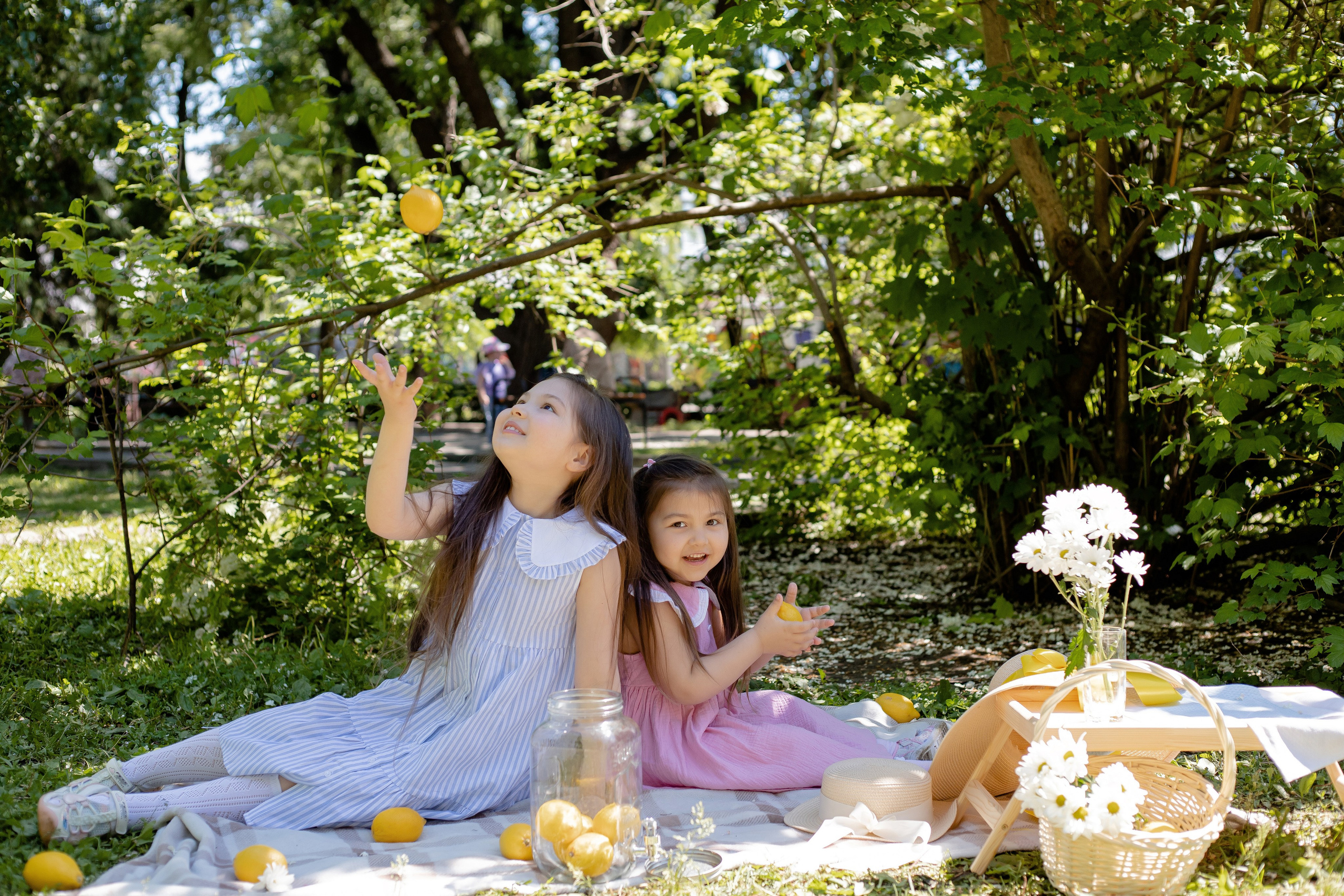 ФОТОПикник с Лимонами. Семейный фотограф в Саратове Элоиза Ляпина