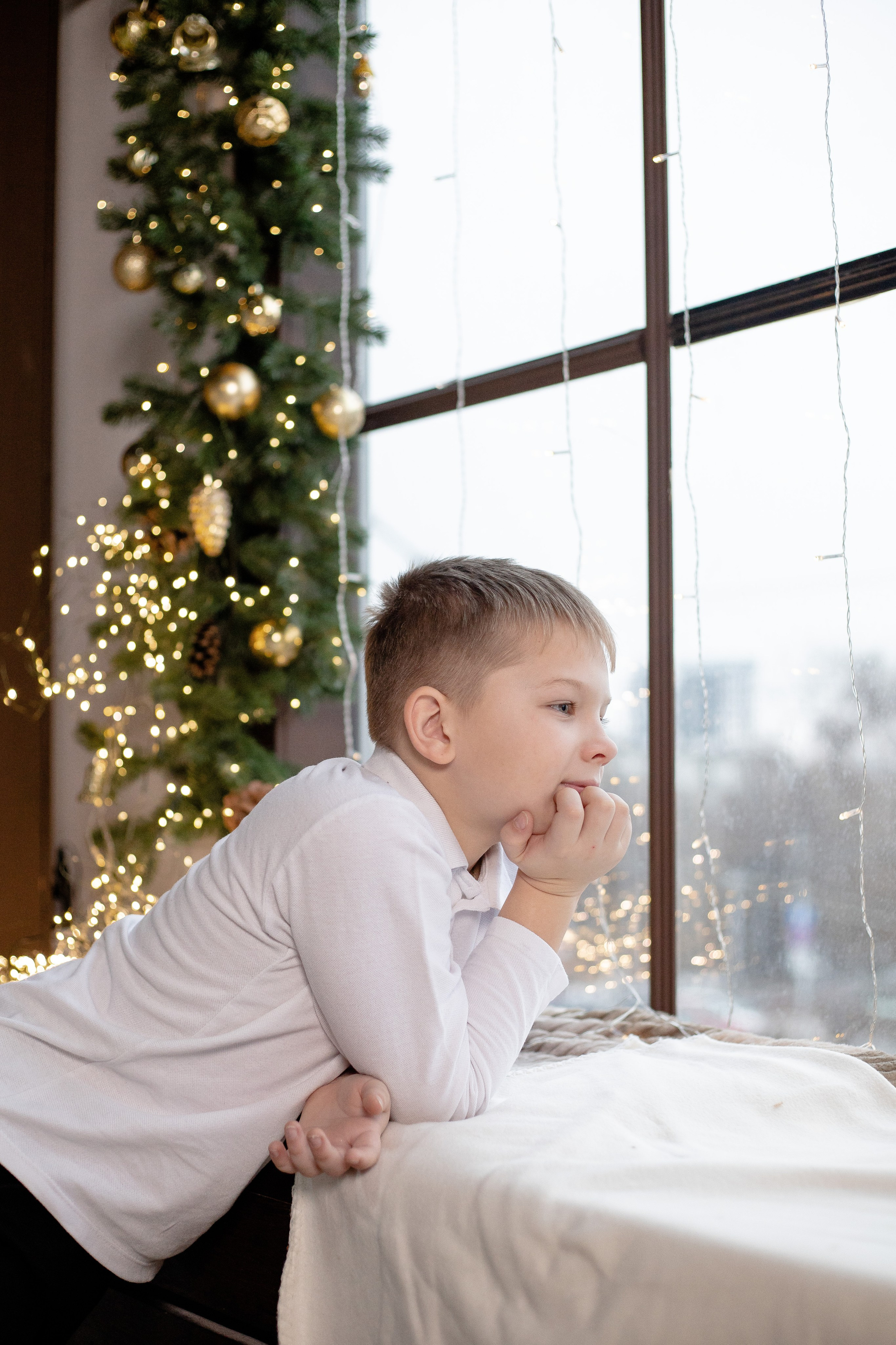 Новый год 2025. Семейный фотограф в Саратове Элоиза Ляпина