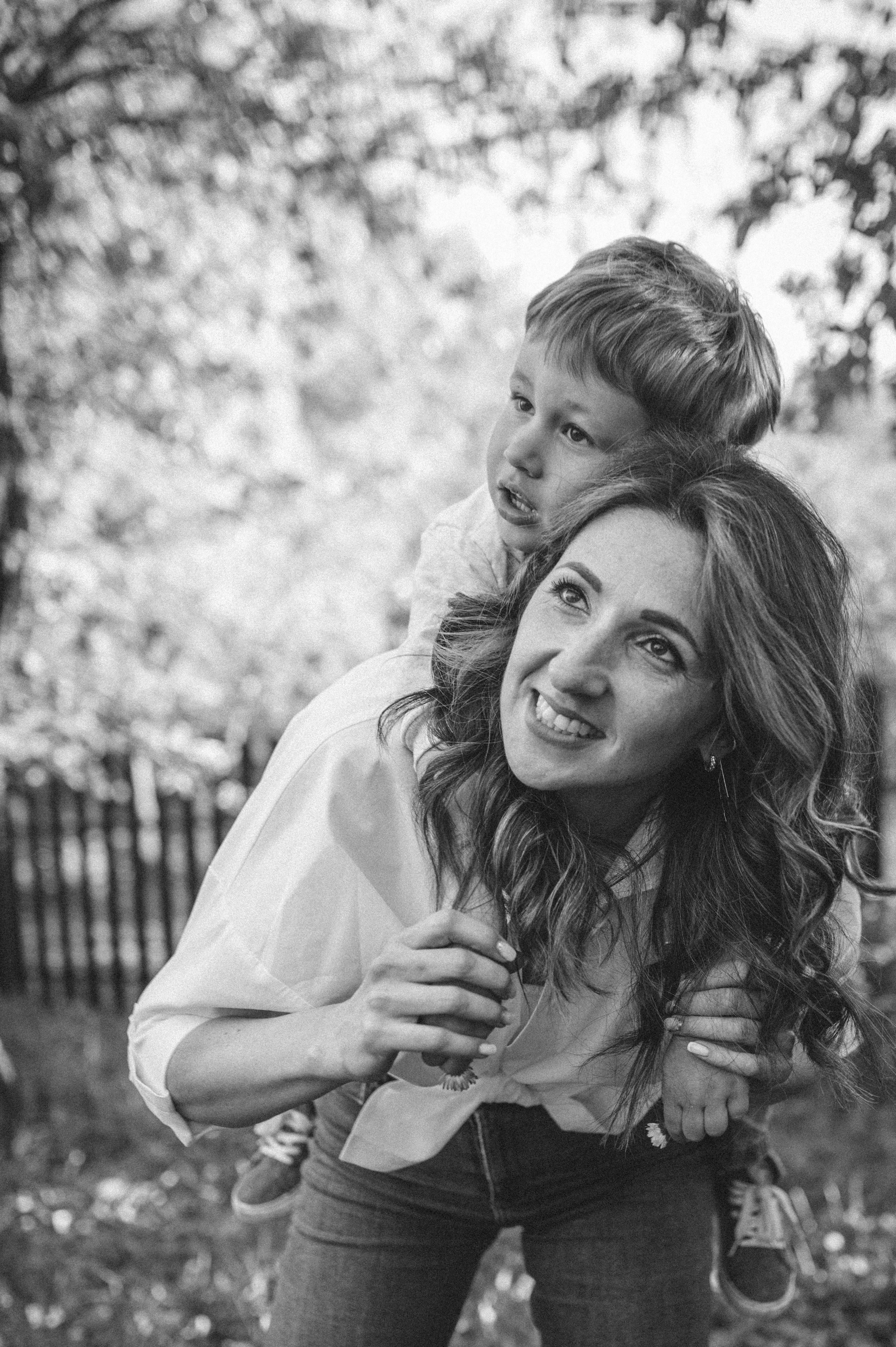 Татьяна и Костя. Семейный и детский фотограф в Туле