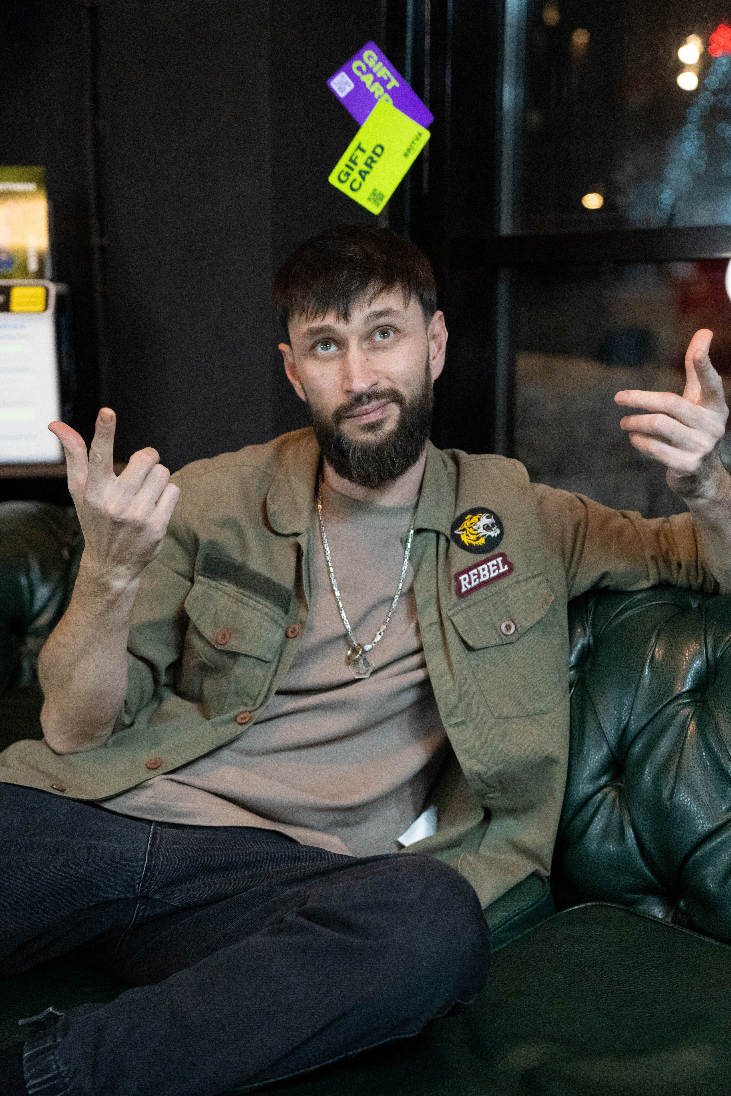 Barbershop BRITVA Лесопарковая 2024. Фото и видео съёмка на заказ. VAU Studia. Москва