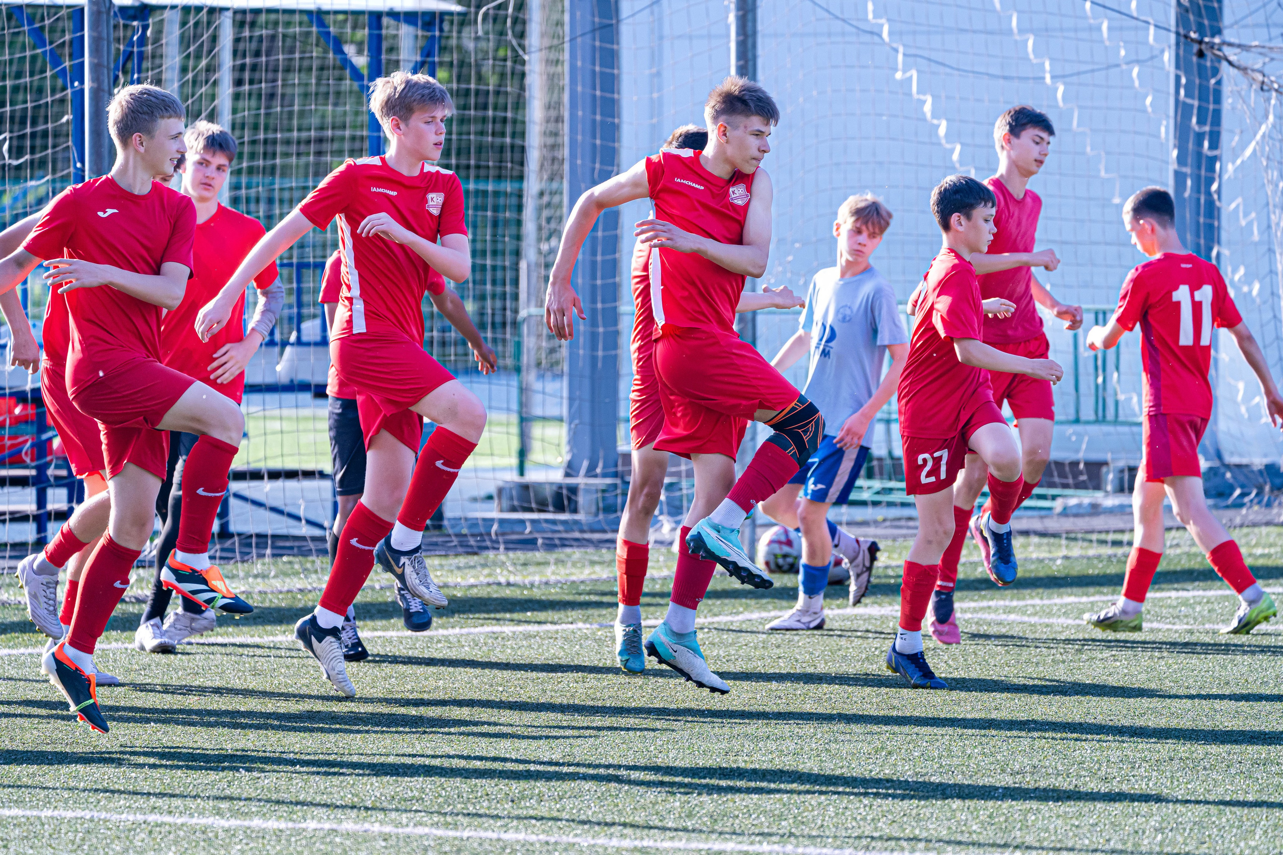 ФК Красногвардеец 2009. Фото и видео съёмка на заказ. VAU Studia. Москва