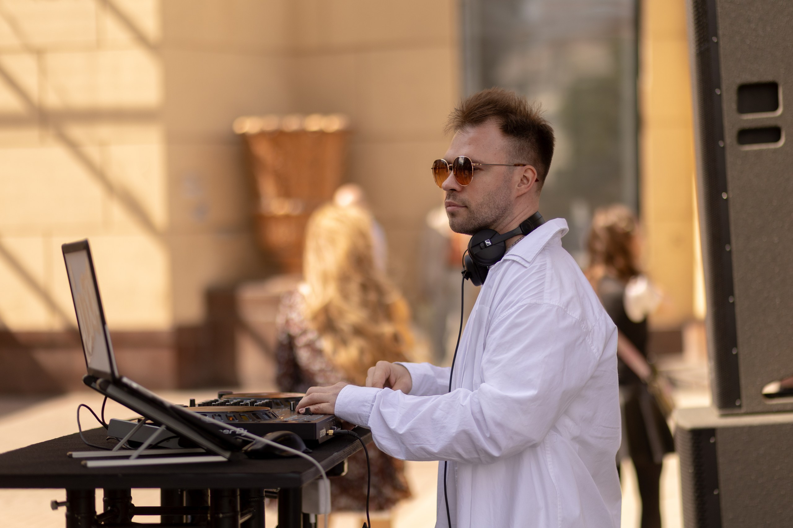 Открытие павильона Самовар. Сделано в Москве. Фотограф мероприятий, персональные съемки в Москве Владиславлева Настя