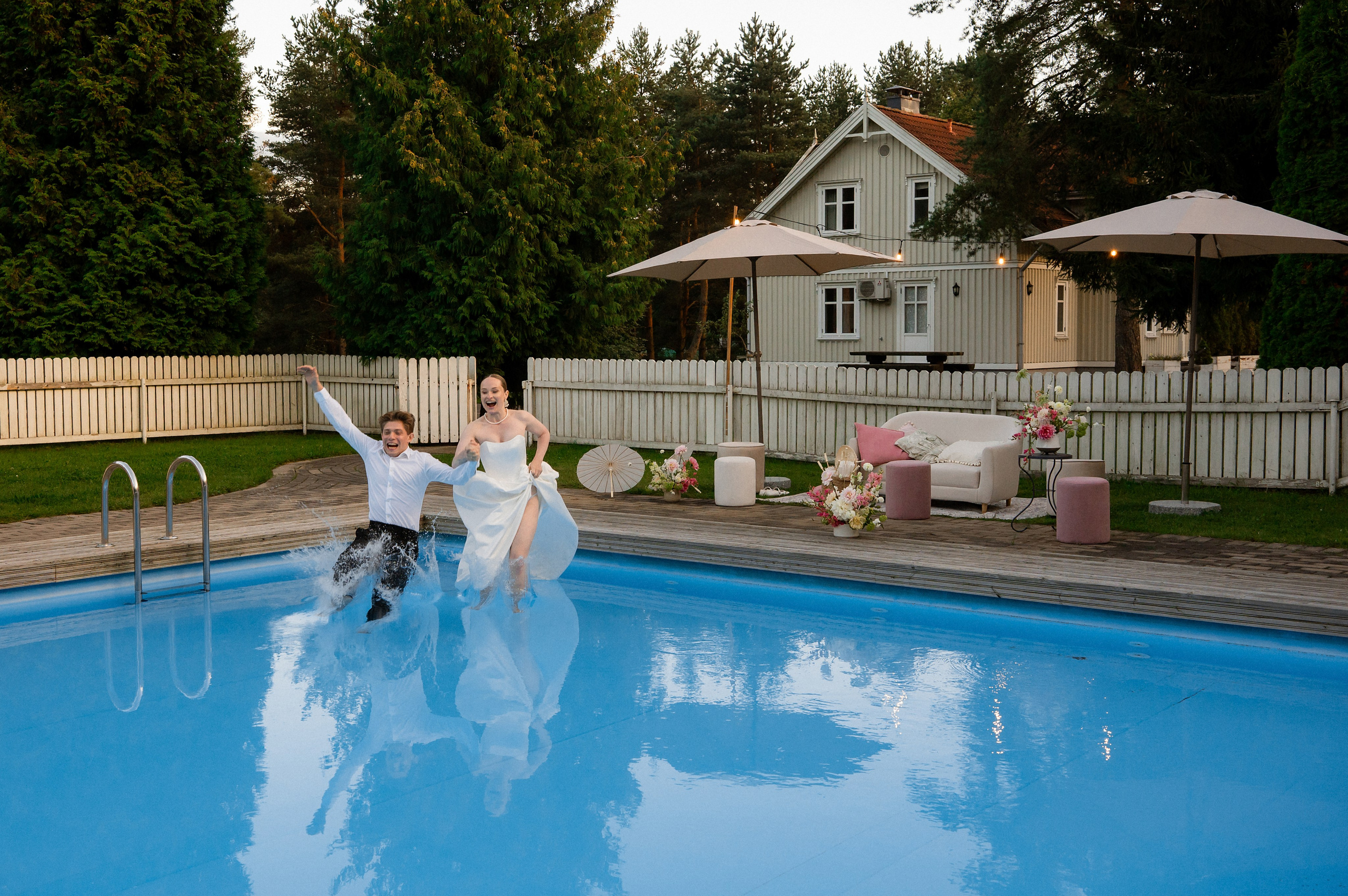 Камерная свадьба в скандинавском стиле. Свадебный и семейный фотограф в Санкт-Петербурге Татьяна Пастухова