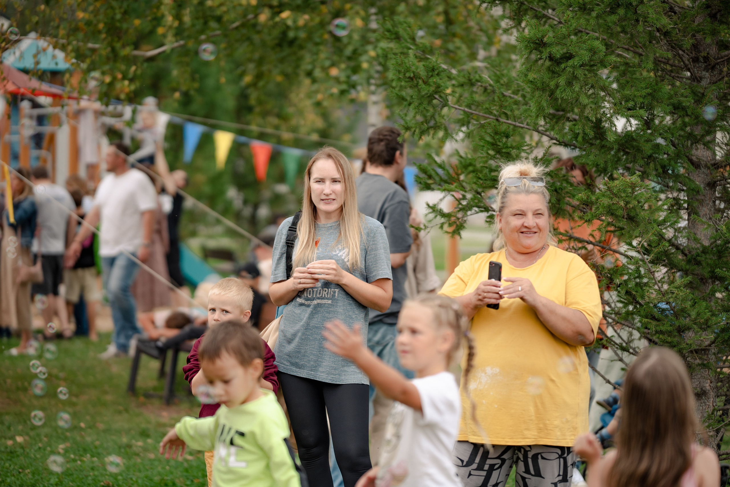 Фоторепортаж из Деревни Мира