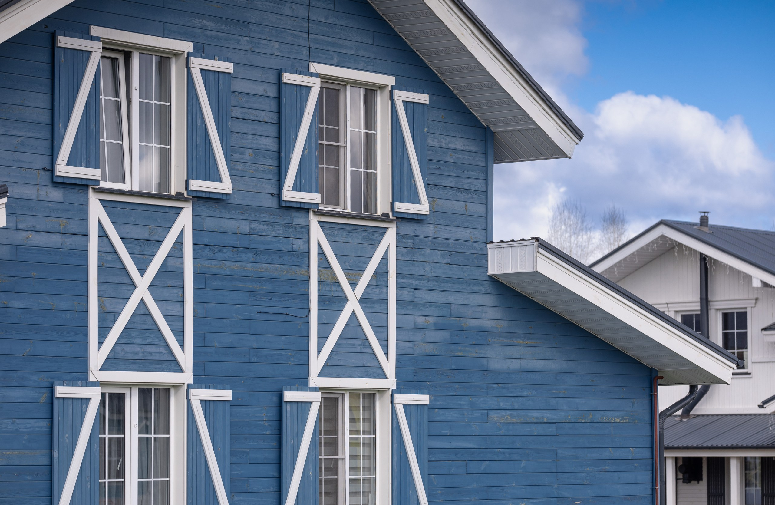 Фотографии загородной архитектуры