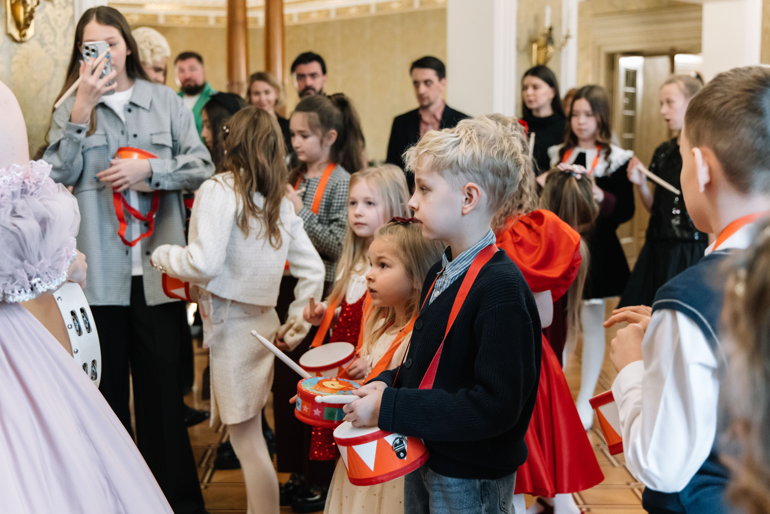 Рождественский спектакль Villa Michetti. Свадебный и семейный фотограф в Перми Лилия Гатауллина