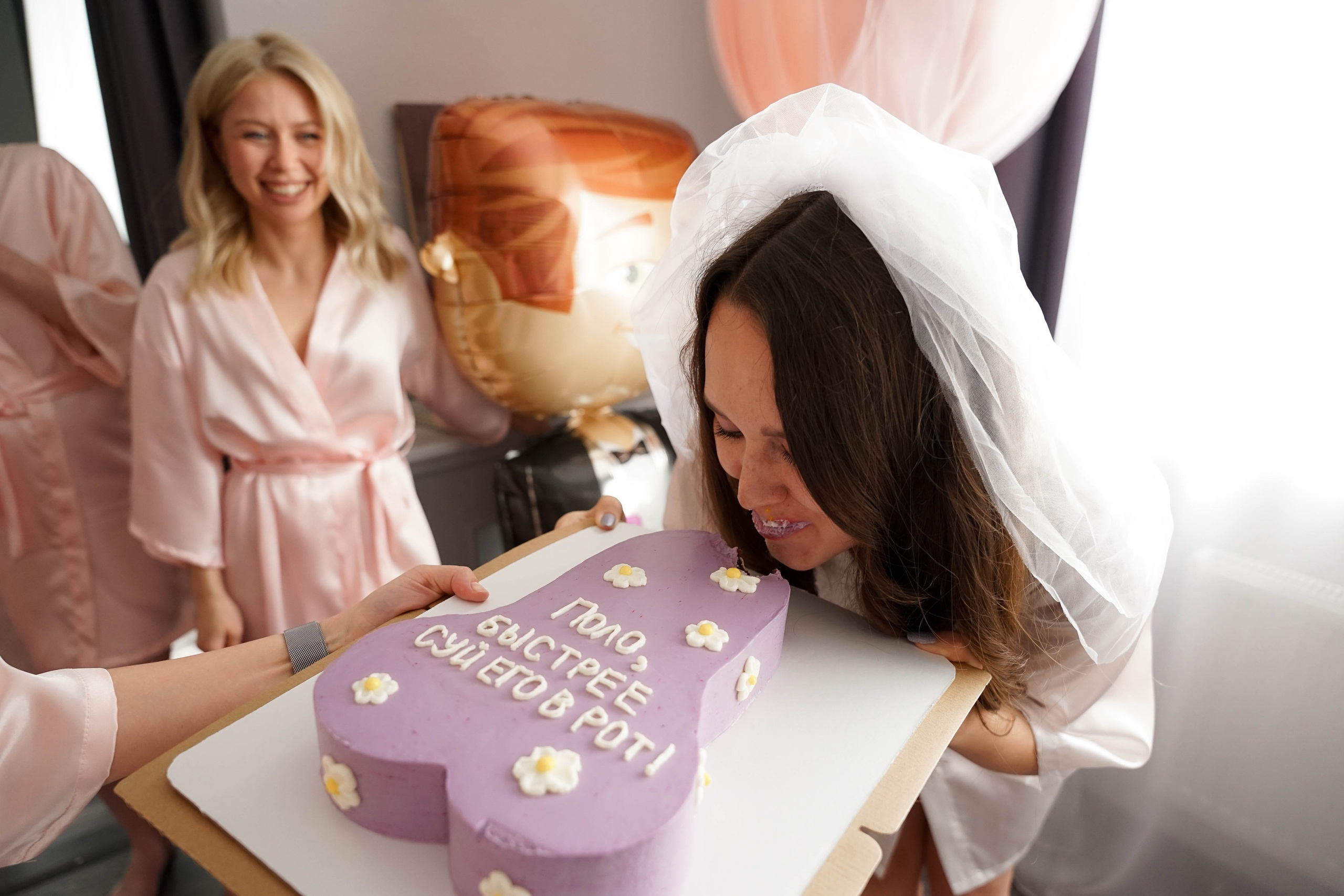 Фотосессия на девичник