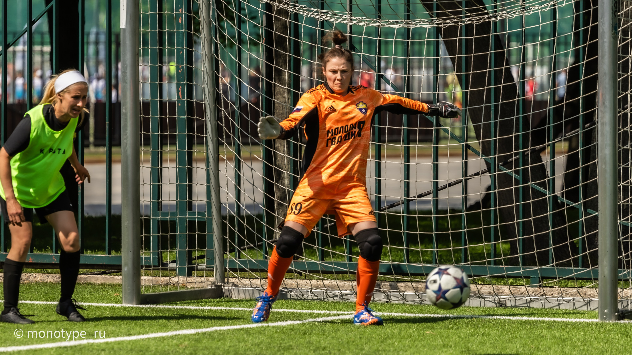 Всероссийский Кубок футбольных мам. Москва. Лужники