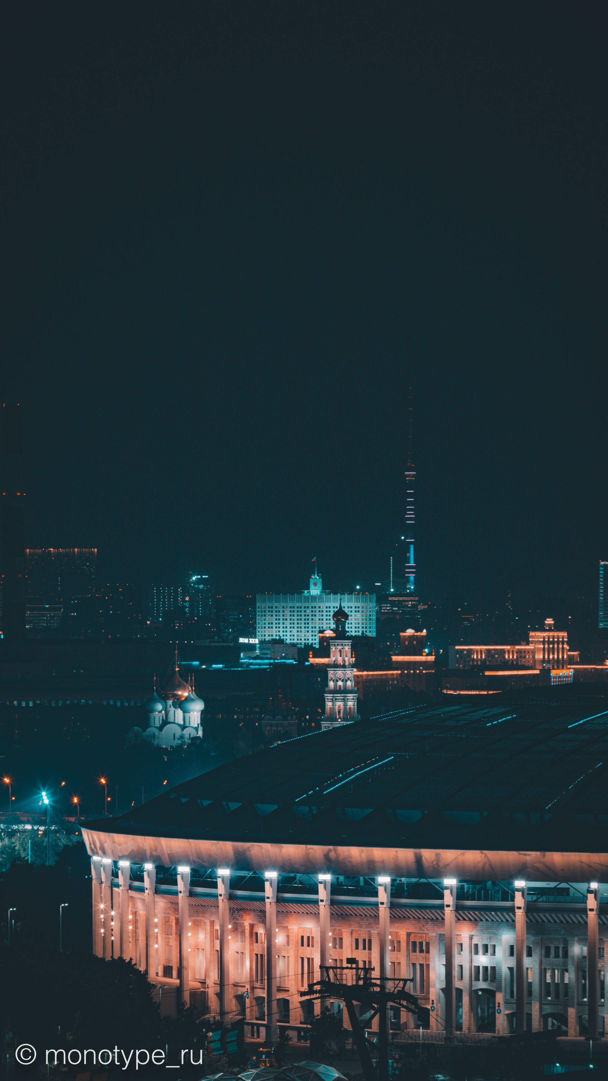 Воробьёвы горы. Москва