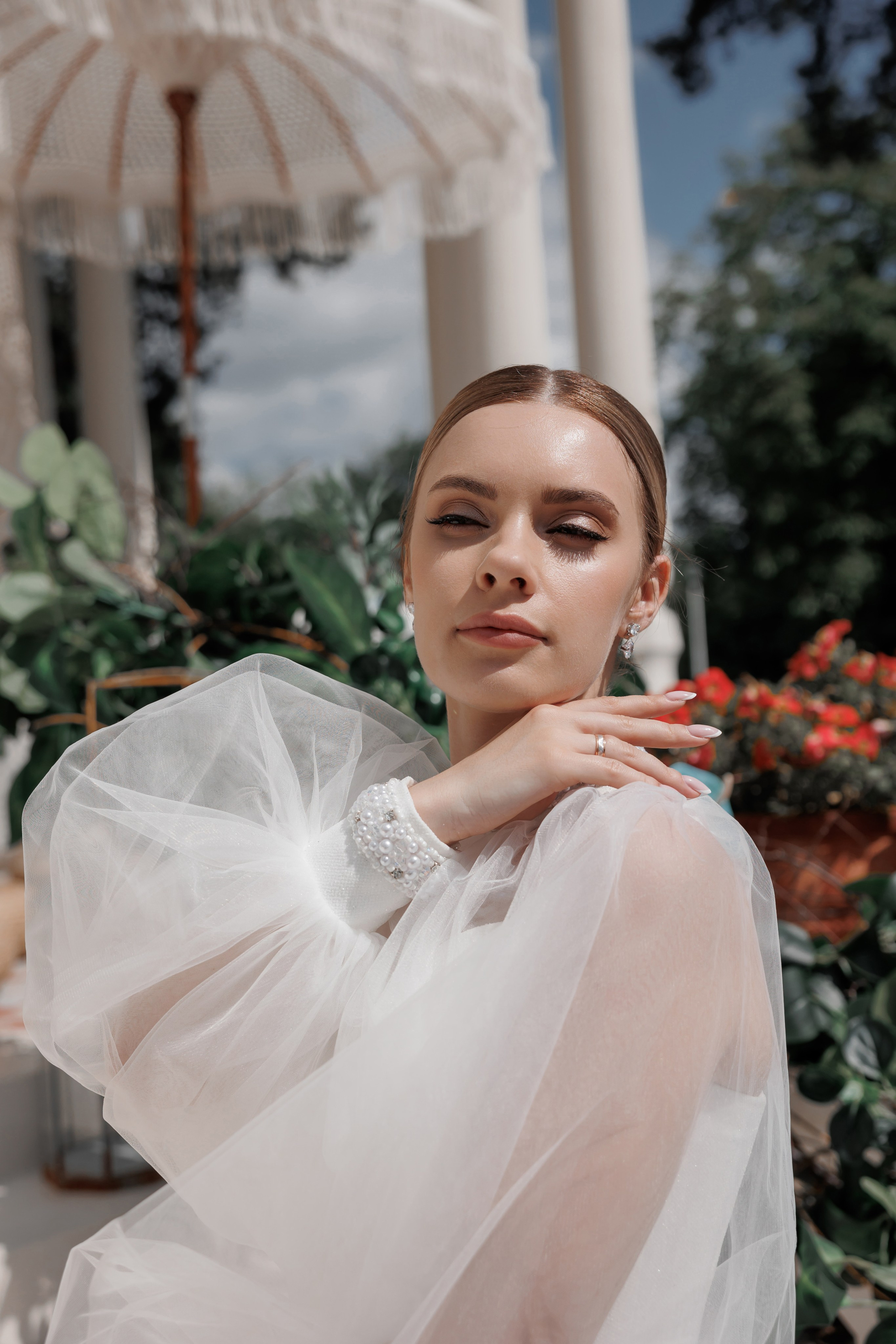 Анна и Сергей, Особняк Муравьевых-Апостолов, прогулка по ВДНХ, ресторан «Домик в саду». Свадебный и репортажный фотограф (Москва, Королев и другие)