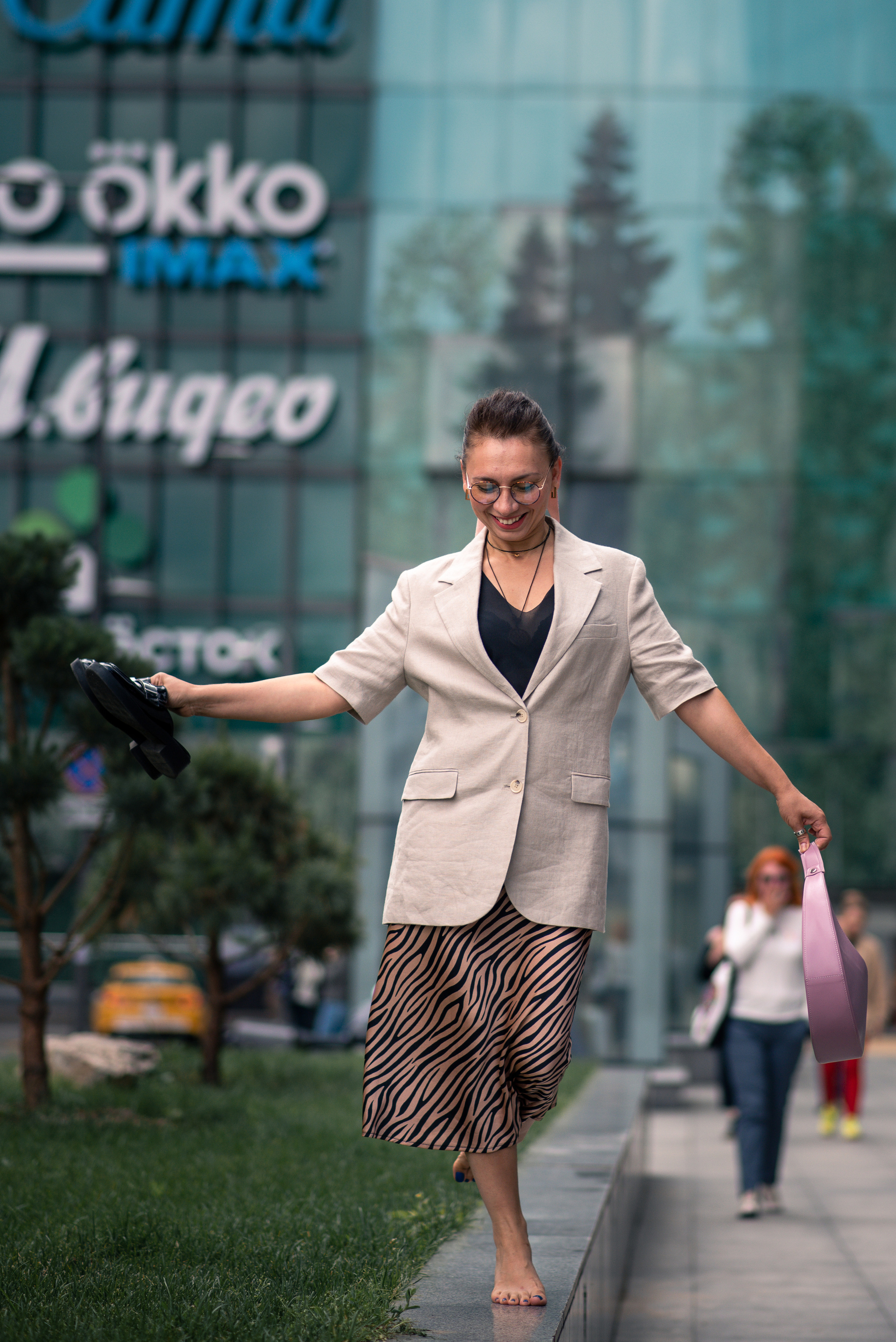 Прогулки. Бренд контент фотограф Виктория Мурга, Москва и Зеленоград