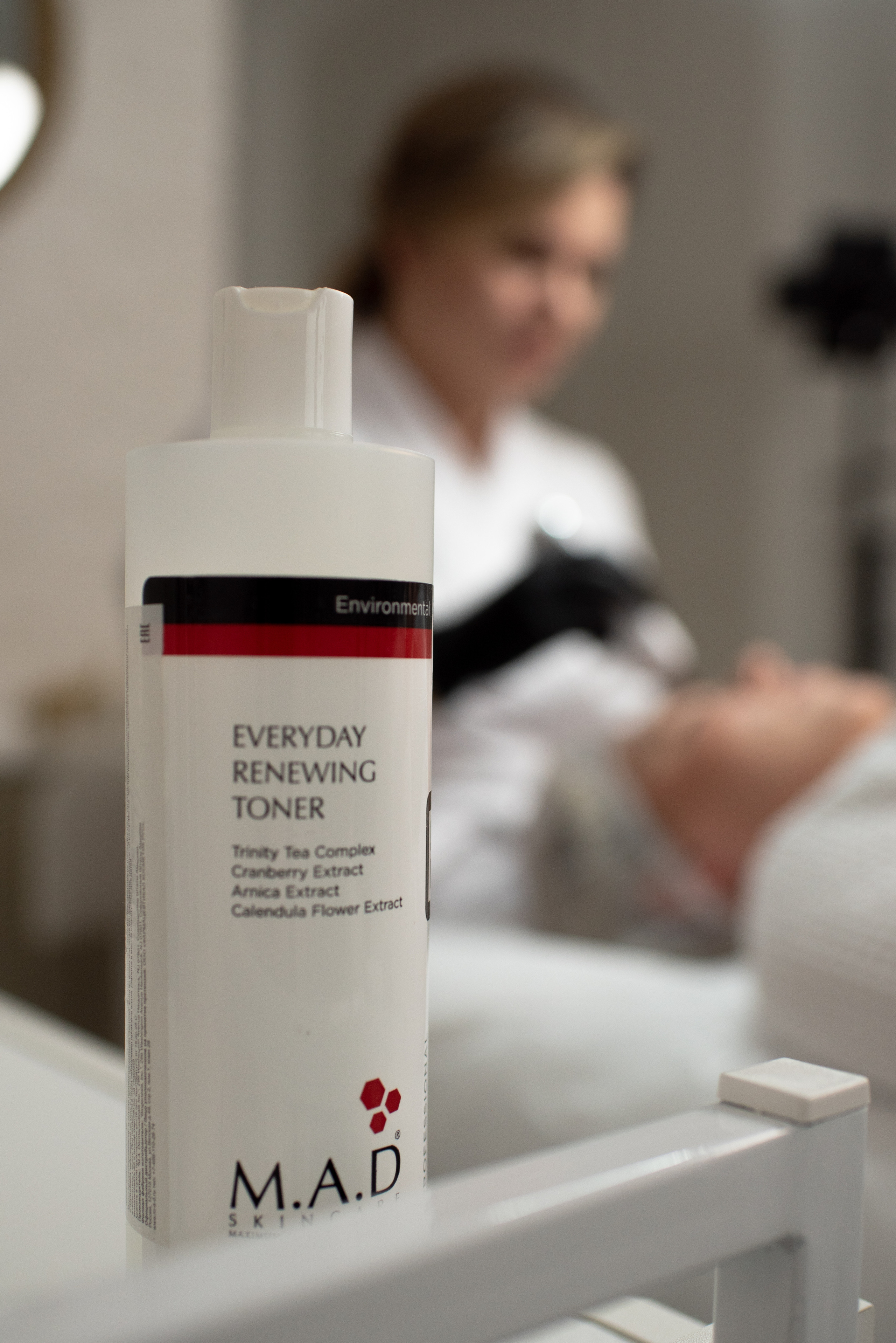 Косметолог. Бренд контент фотограф Виктория Мурга, Москва и Зеленоград