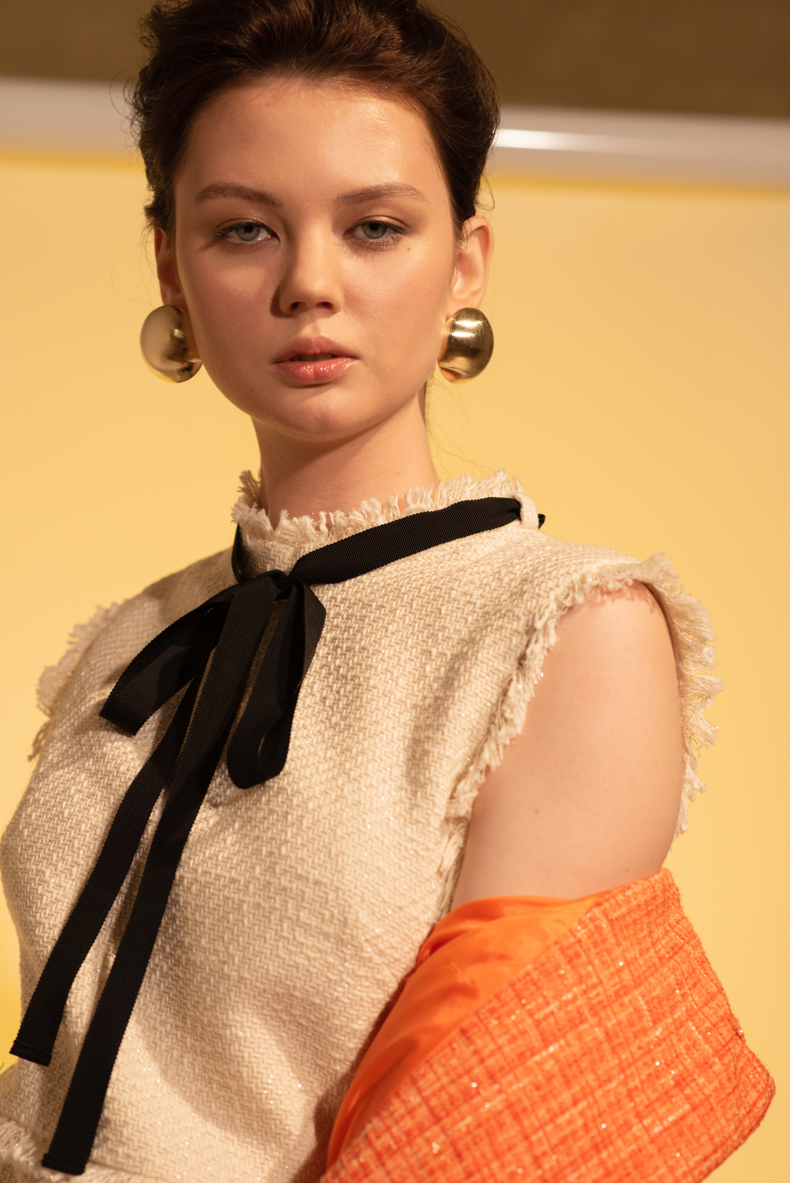 В стиле CHANEL. Бренд контент фотограф Виктория Мурга, Москва и Зеленоград