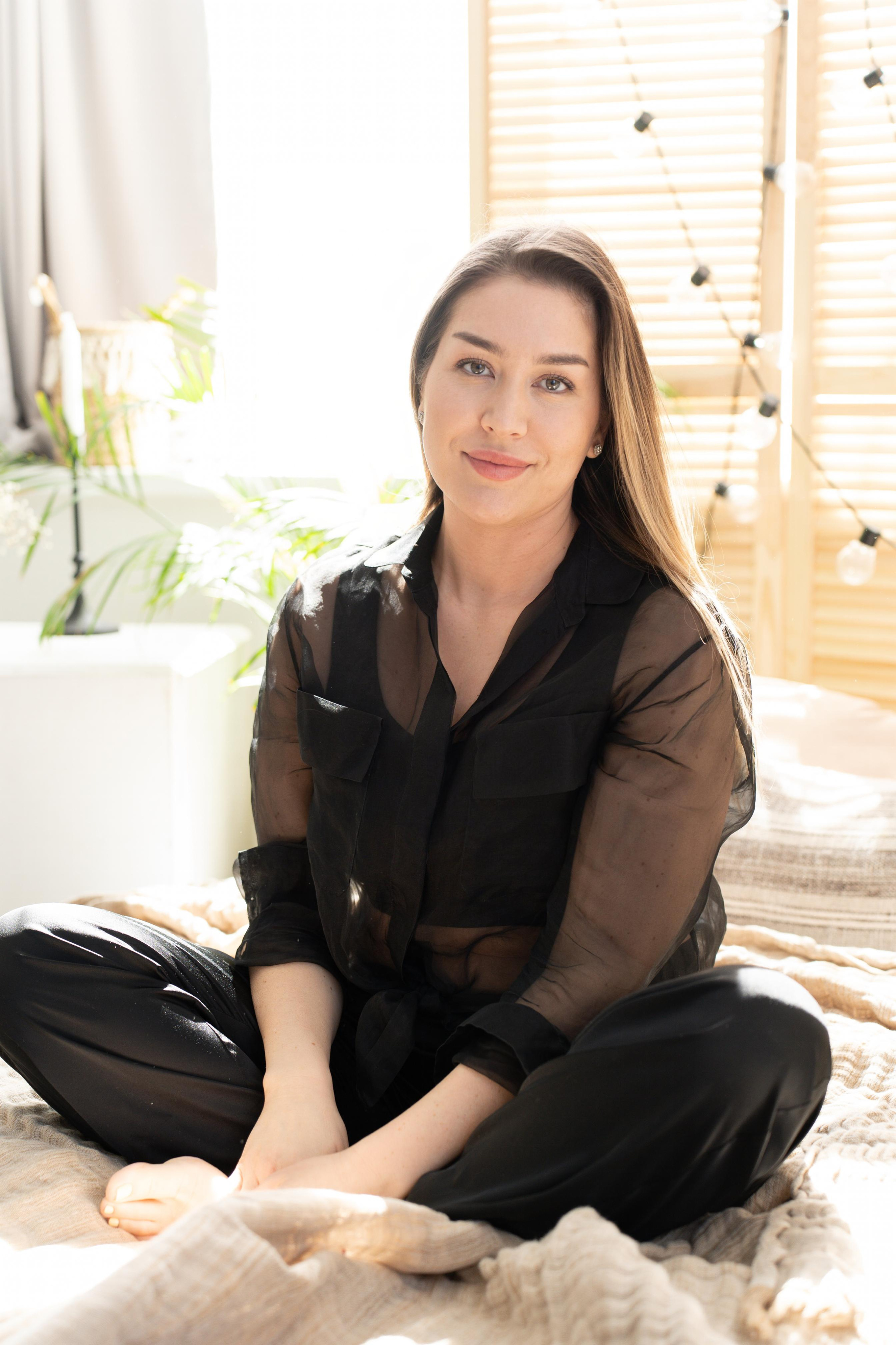 Анастасия. Бренд контент фотограф Виктория Мурга, Москва и Зеленоград