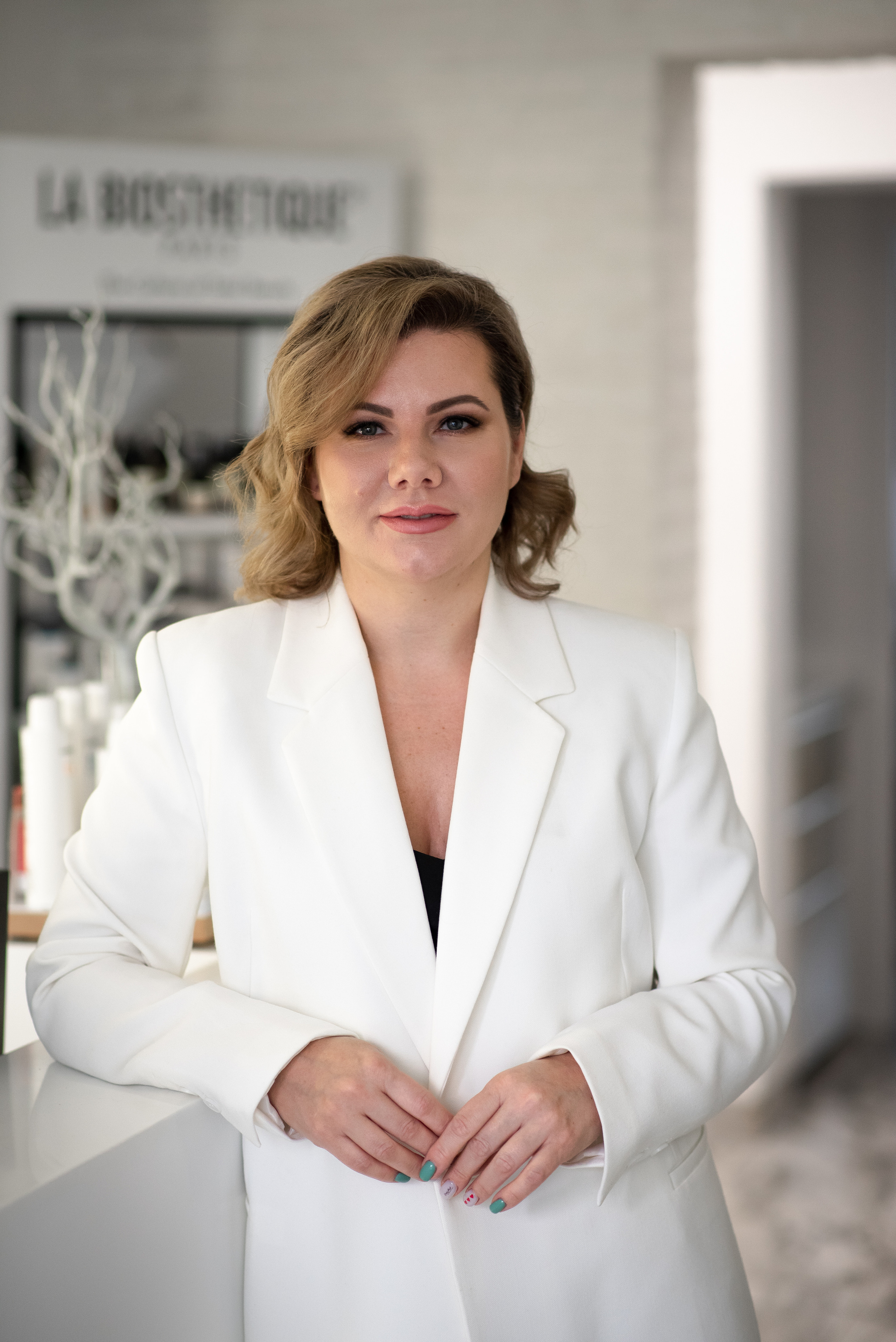 Косметолог. Бренд контент фотограф Виктория Мурга, Москва и Зеленоград