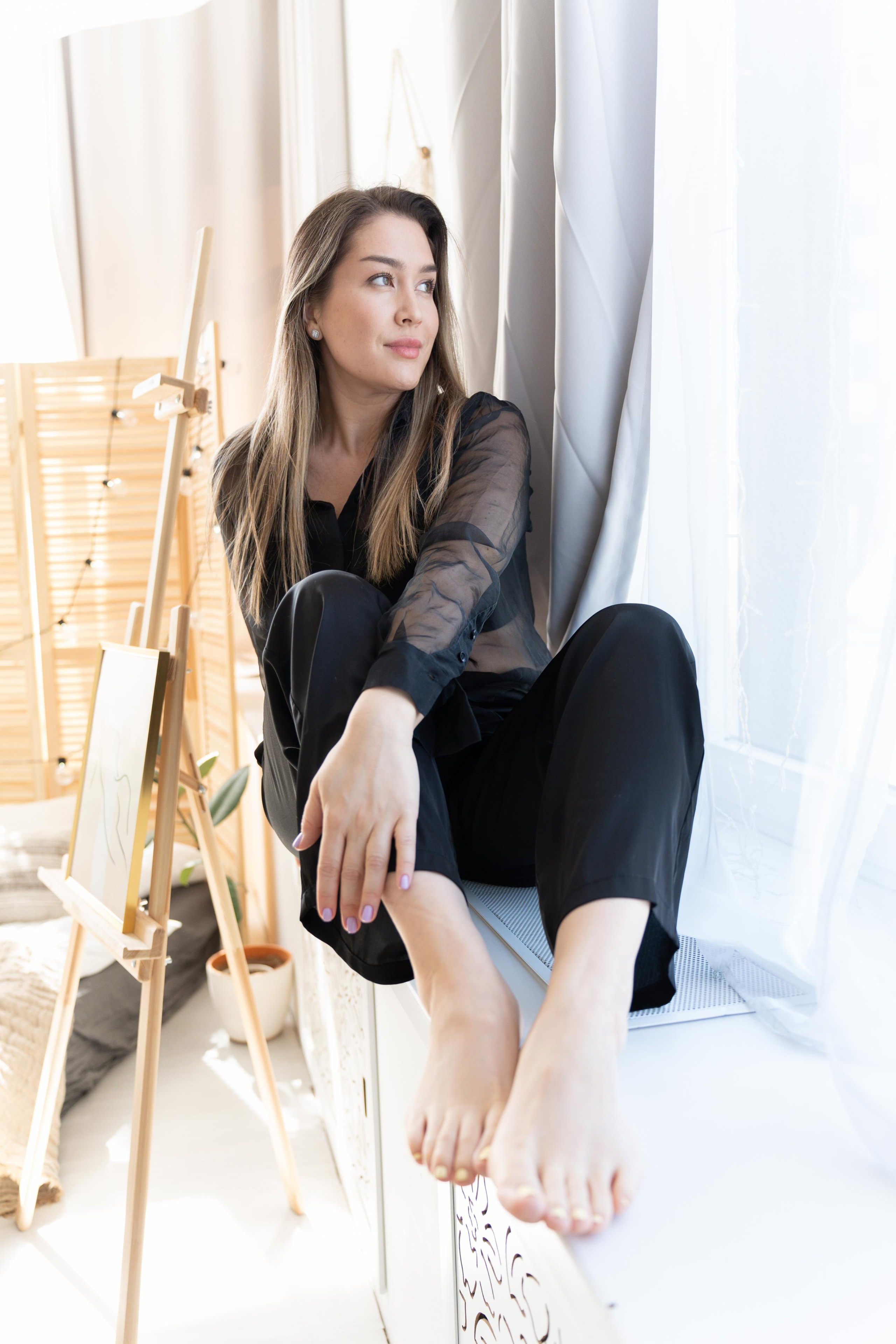 Анастасия. Бренд контент фотограф Виктория Мурга, Москва и Зеленоград