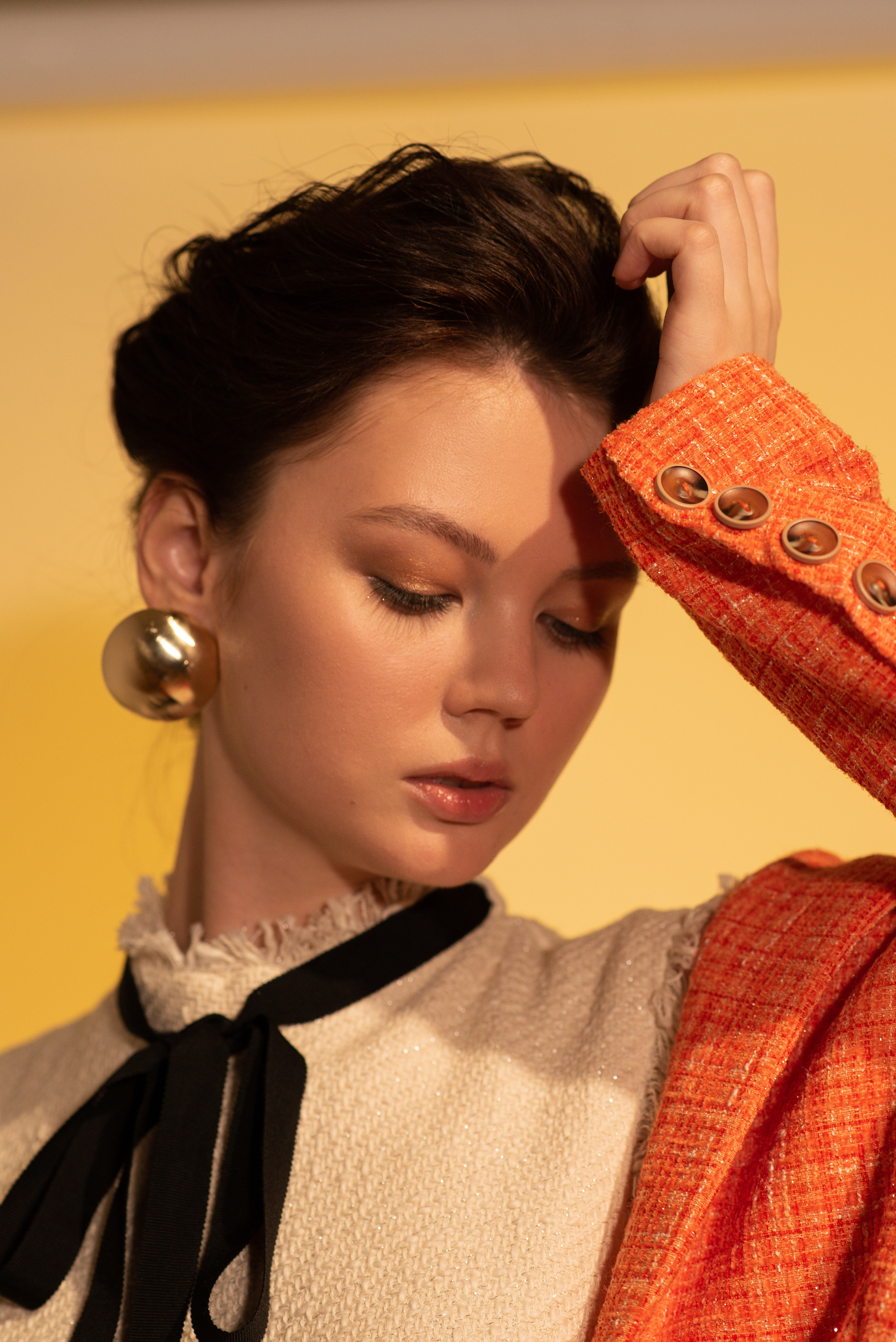 В стиле CHANEL. Бренд контент фотограф Виктория Мурга, Москва и Зеленоград