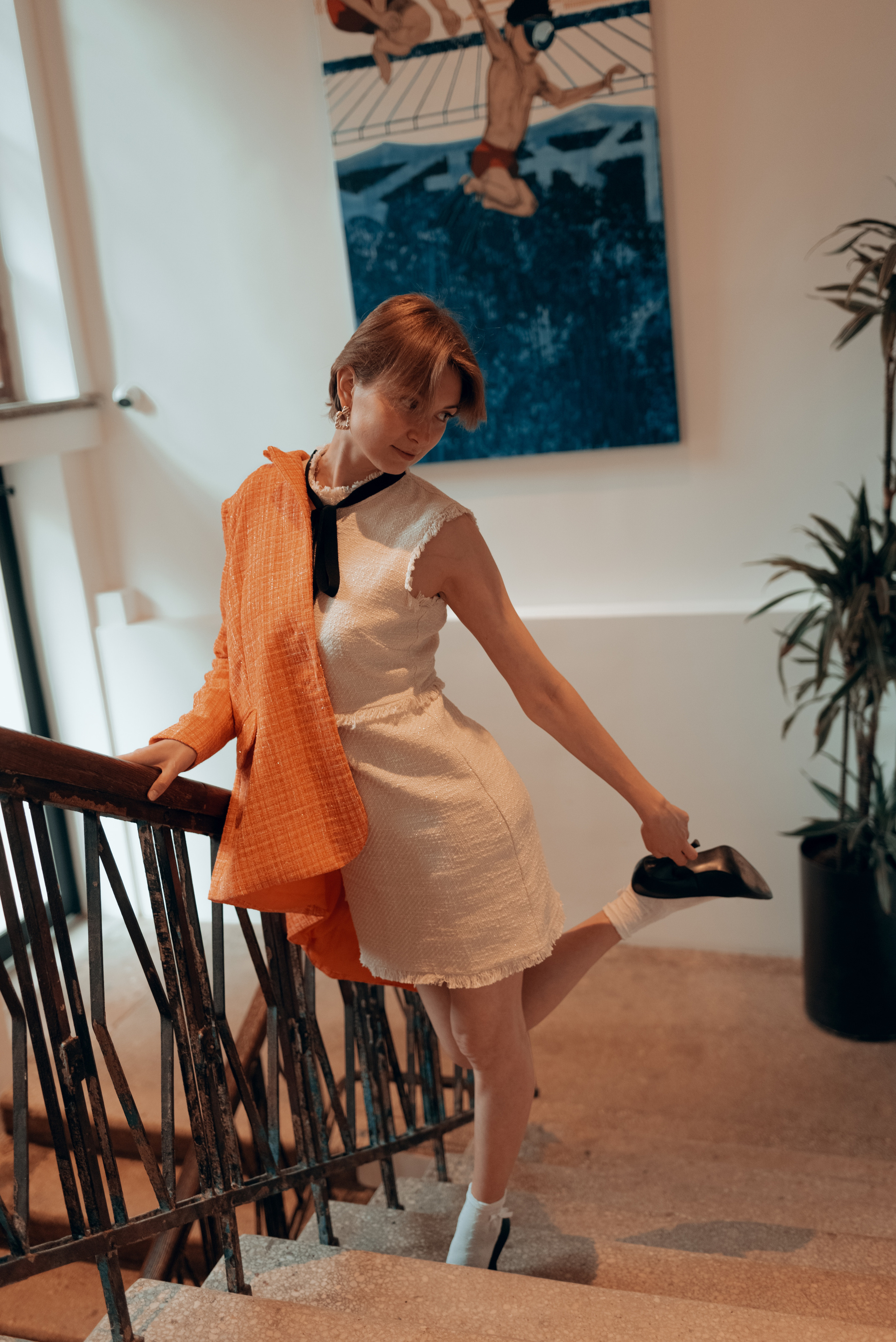 Алина. Бренд контент фотограф Виктория Мурга, Москва и Зеленоград