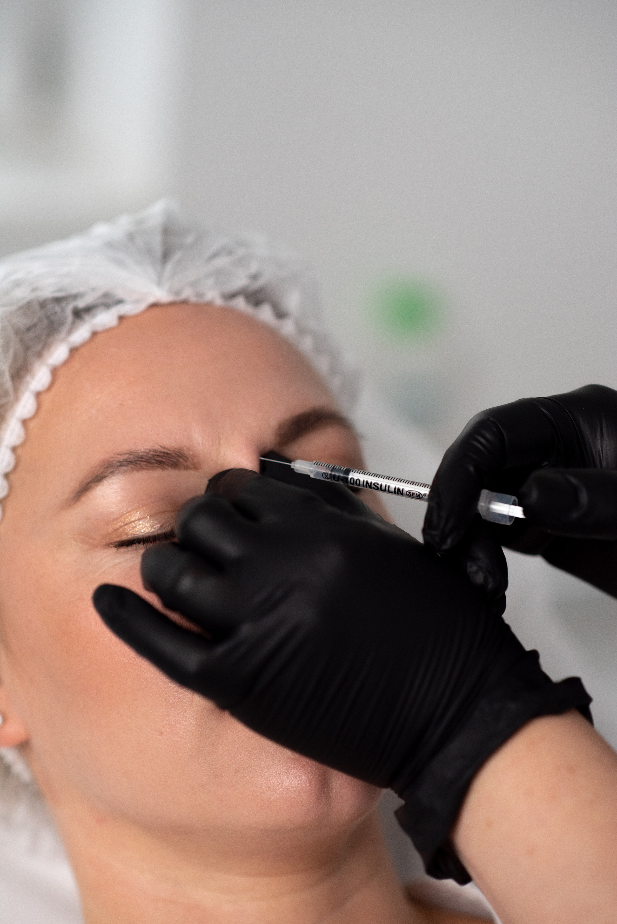 Косметолог. Бренд контент фотограф Виктория Мурга, Москва и Зеленоград