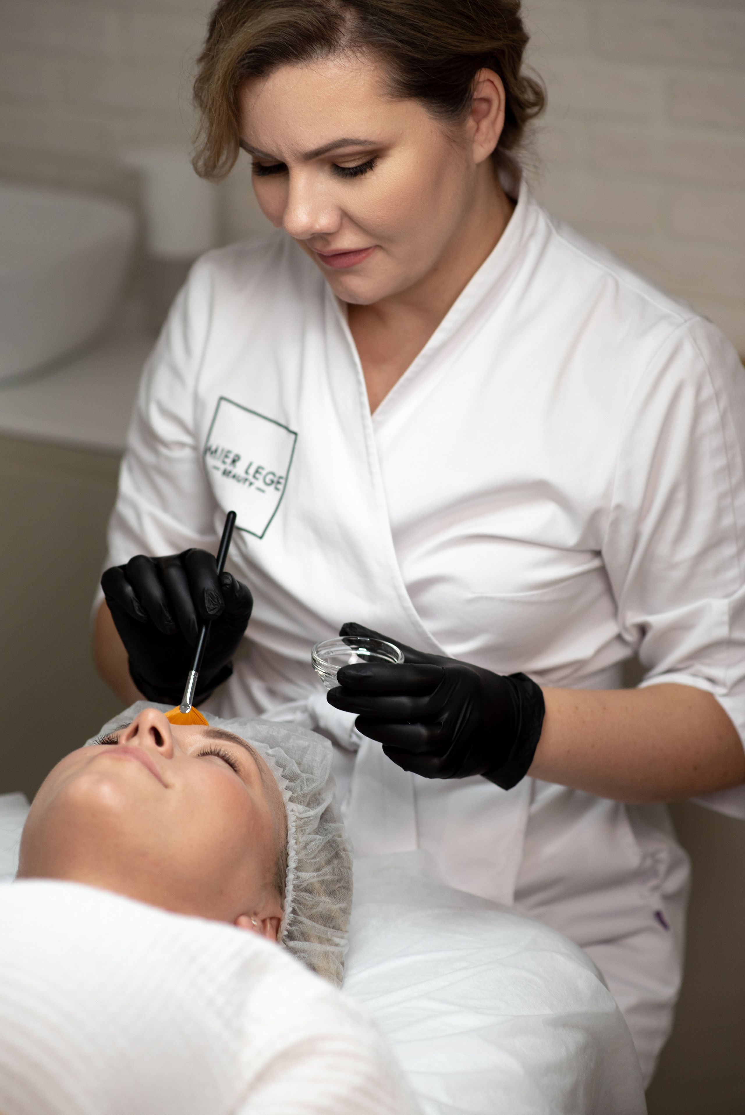 Косметолог. Бренд контент фотограф Виктория Мурга, Москва и Зеленоград