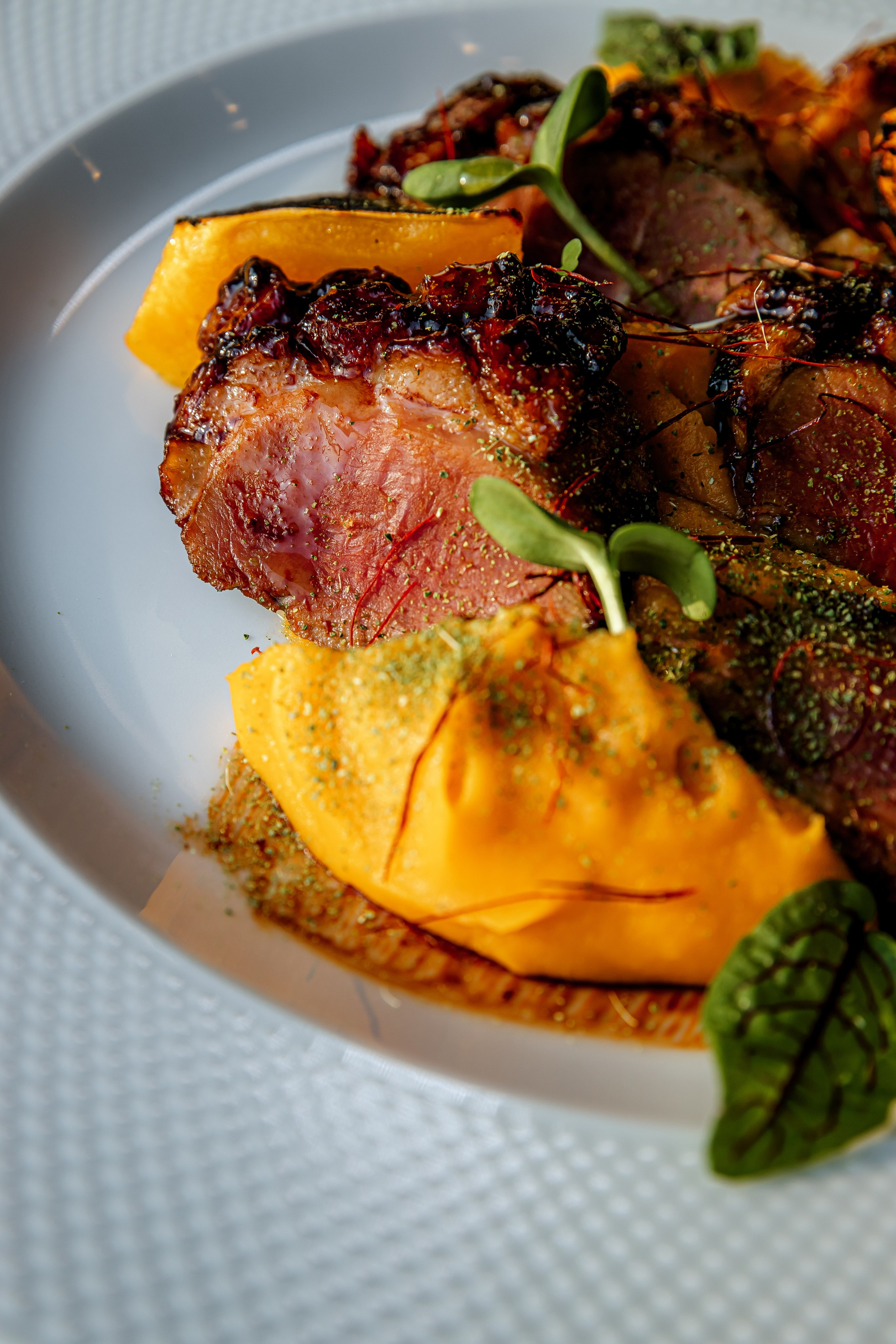 Блюда для ресторана Cloud 17. Свадебный фотограф Грузия Тбилиси