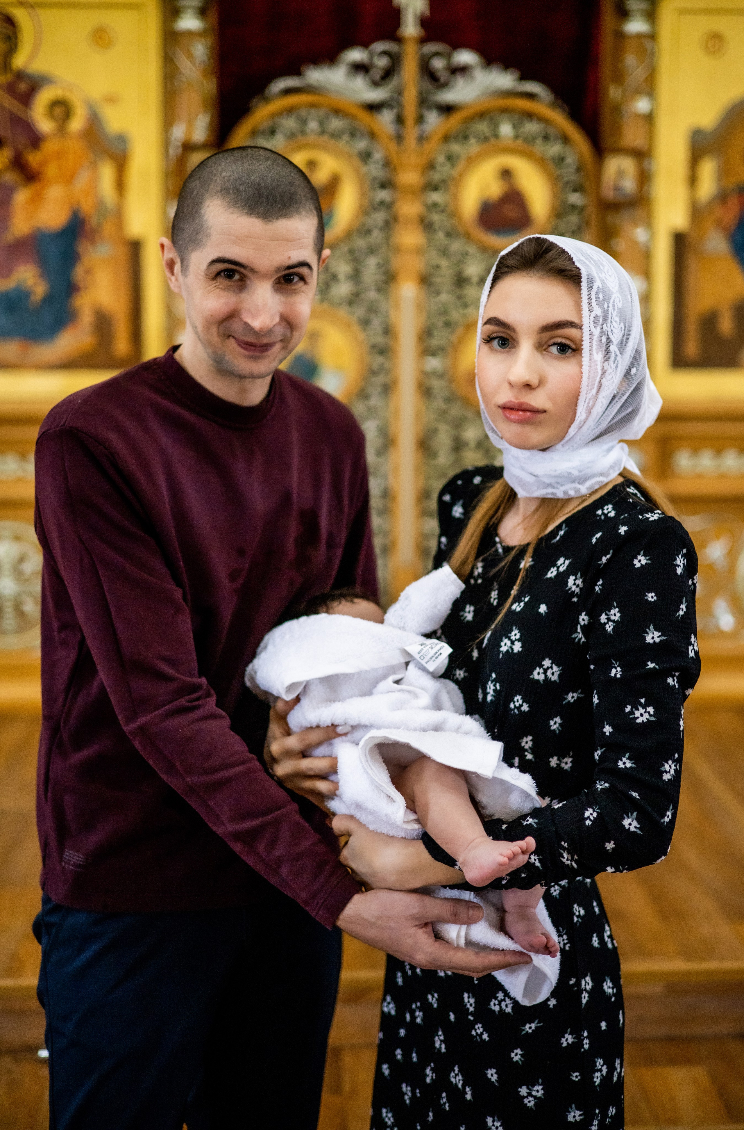 Крещение Николая. Фотограф Надежда Лукьянова