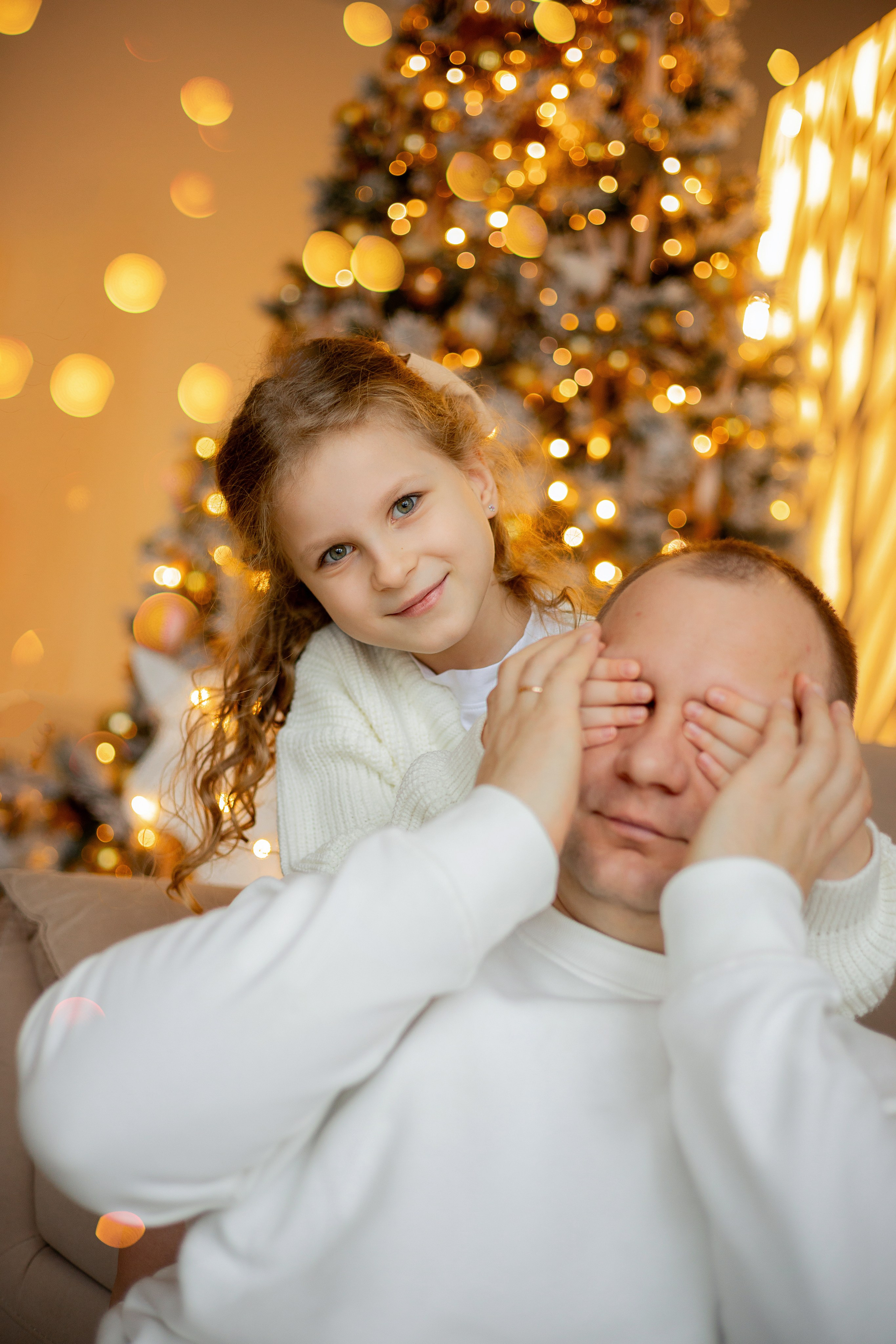 Семейная новогодняя история. Зал Норд. Фотограф Ульянкина Мария