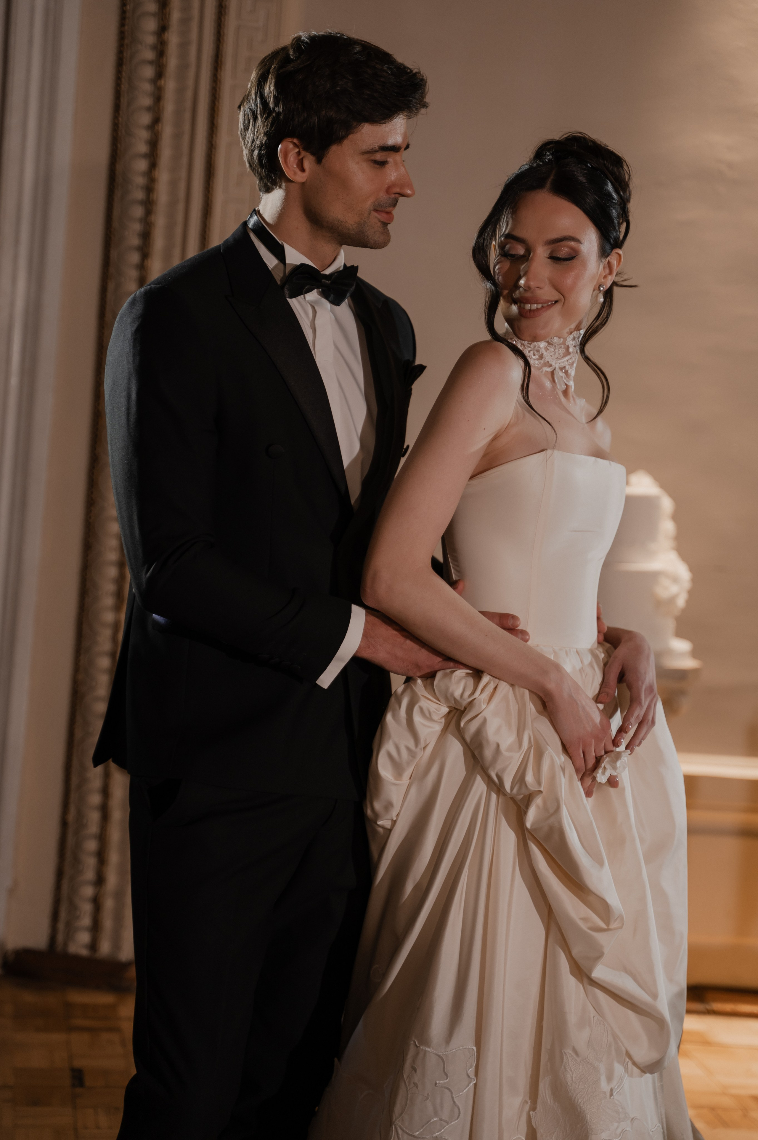 Свадебный ужин. Свадебный и семейный фотограф Пенза Анастасия Артюшкина