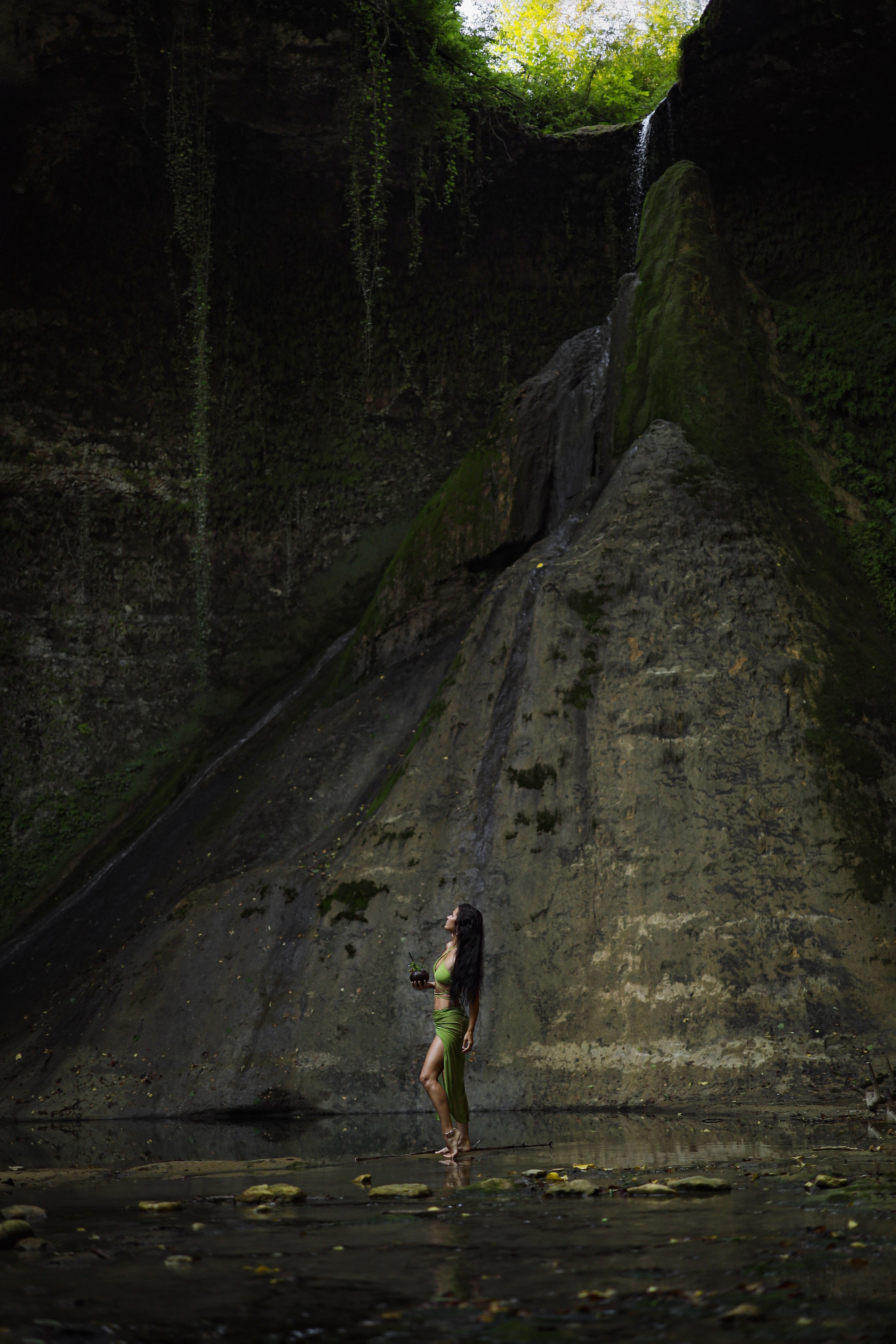 фото тур к водопадам Абхазии