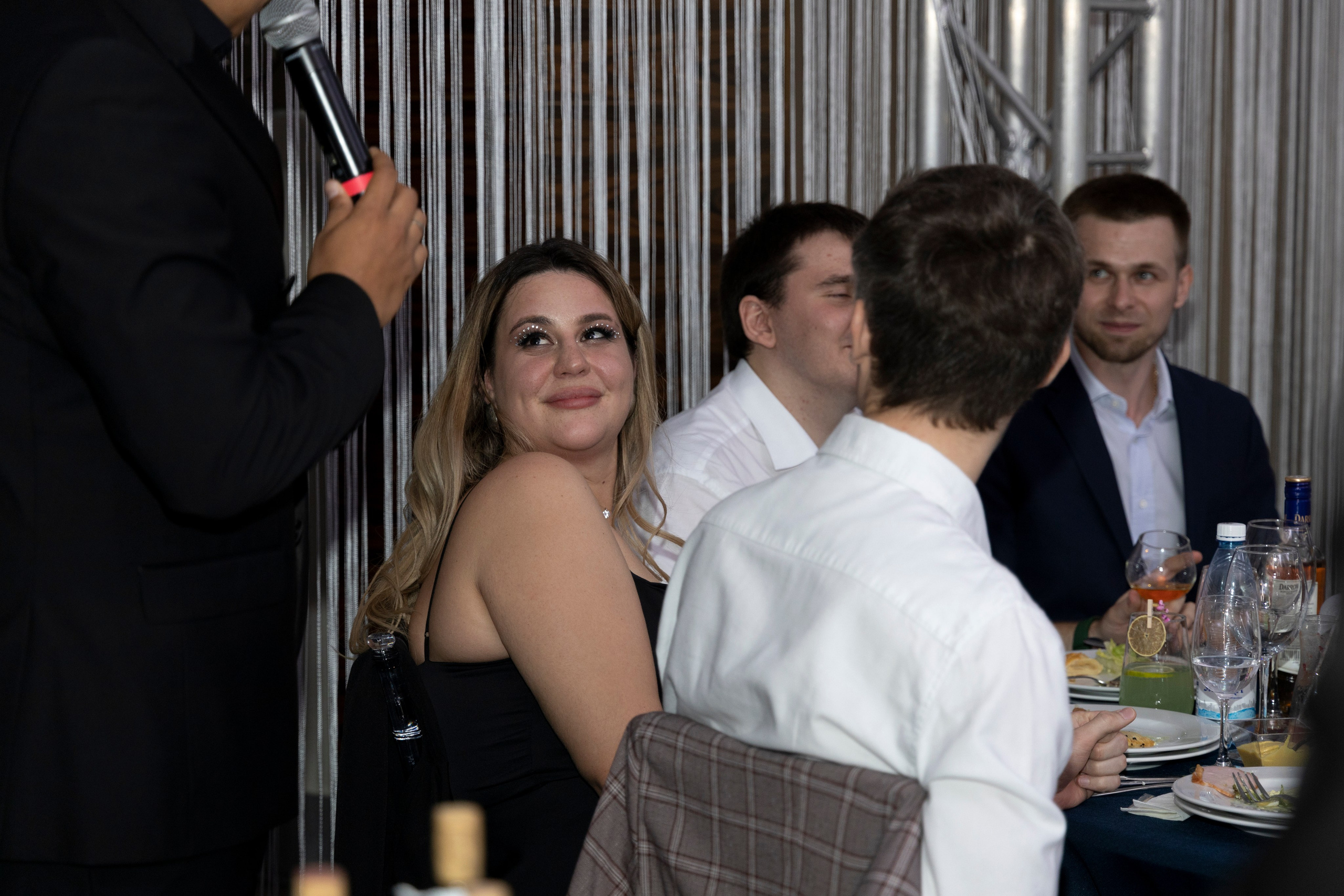 Репортаж свадебного вечера. Свадебный фотограф Александра Попова