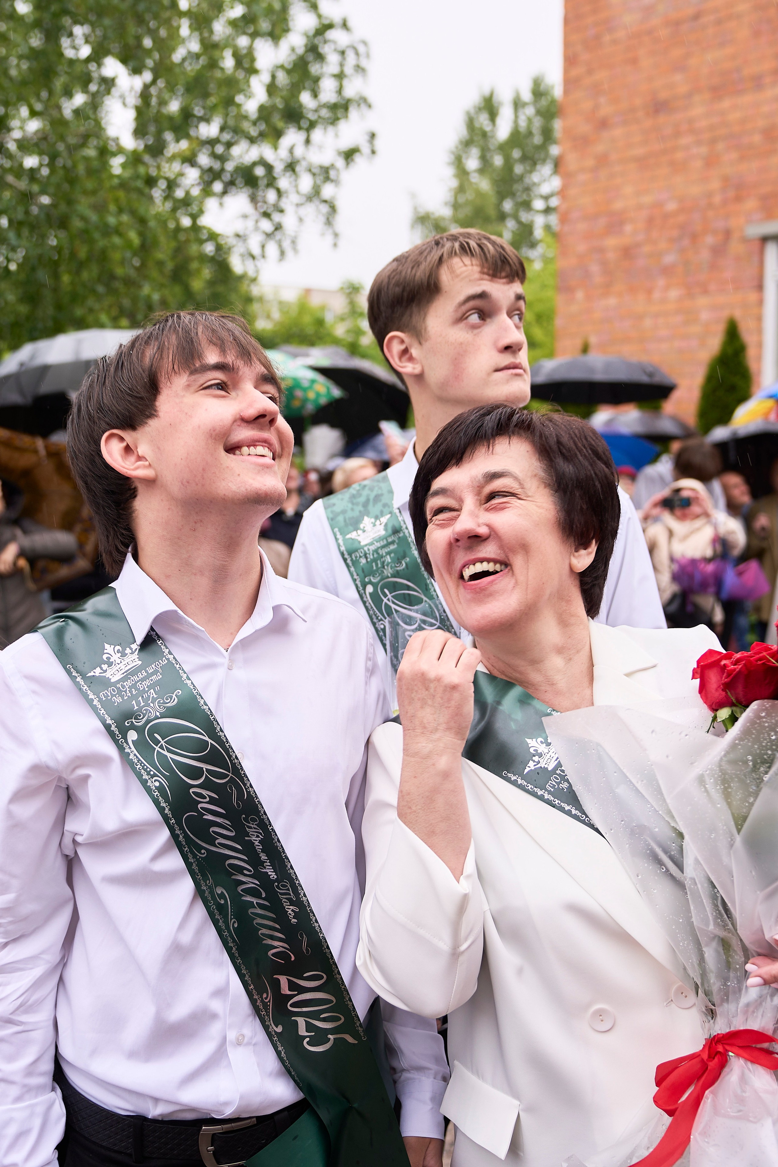 Школа 24 Последний звонок + выпускной. EVG PROHOROV