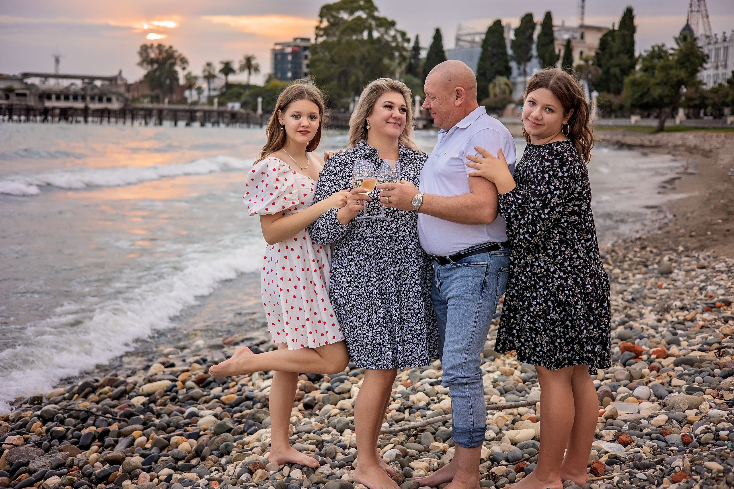 Хрустальная свадьба. Свадебный и семейный фотограф в Абхазии Эля Цишба