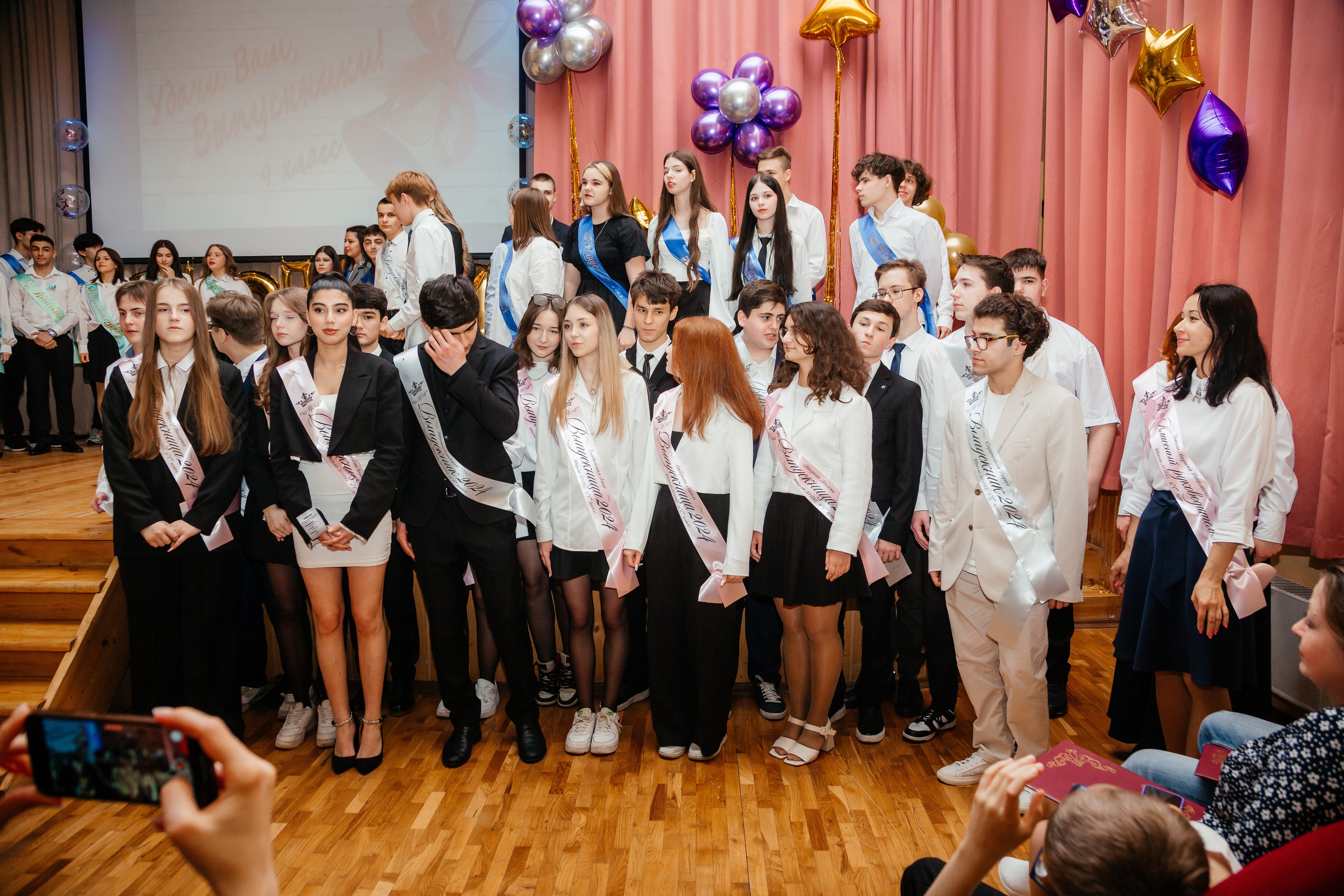 Выпускной 17 мая. Свадебный фотограф Александр Абрамов Москва / Зеленоград