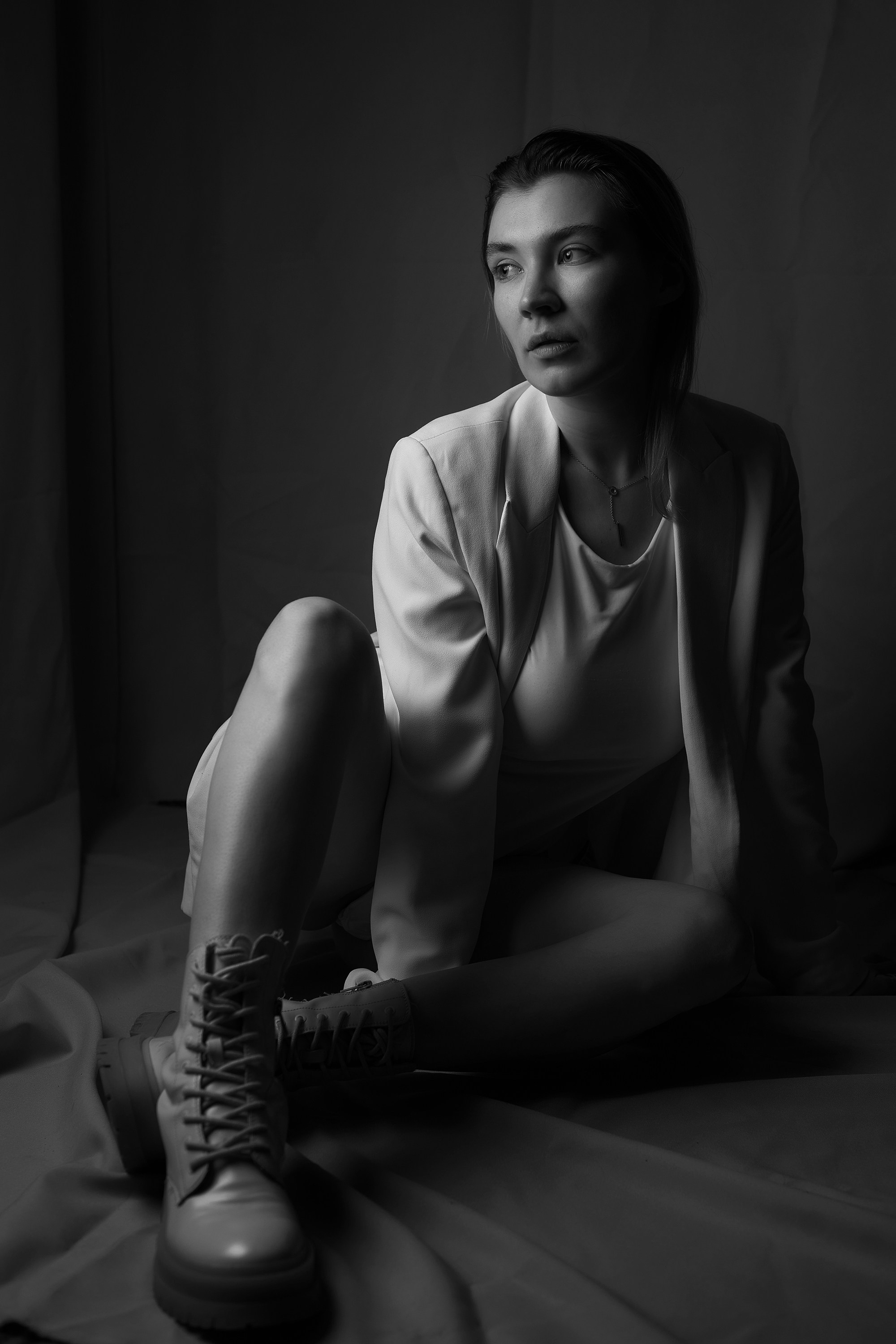 Ню. Фотограф Александр Кудинов, Крым: Легкие съемки, живые эмоции