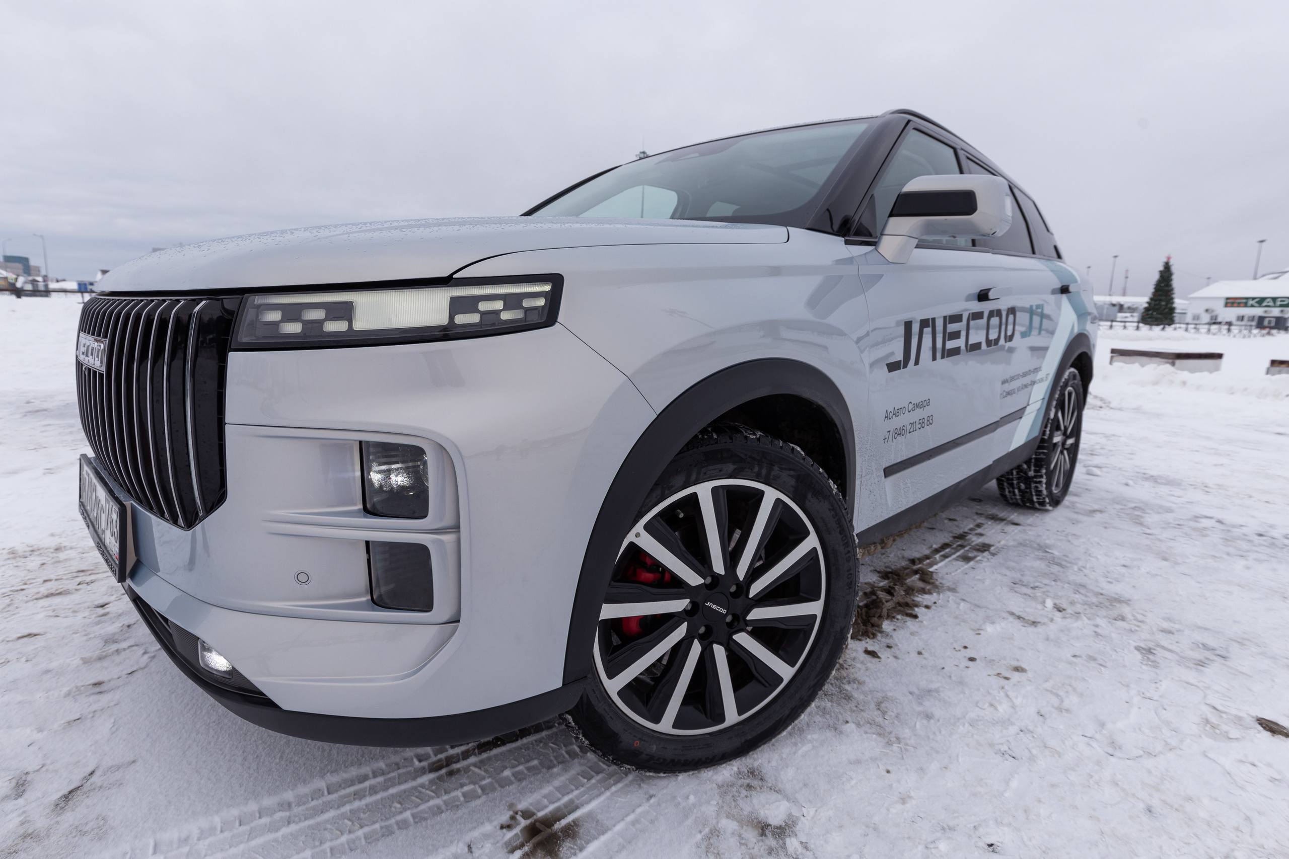 Jaecoo J7 4.0. Фотограф в Самаре / Олеся Широнина