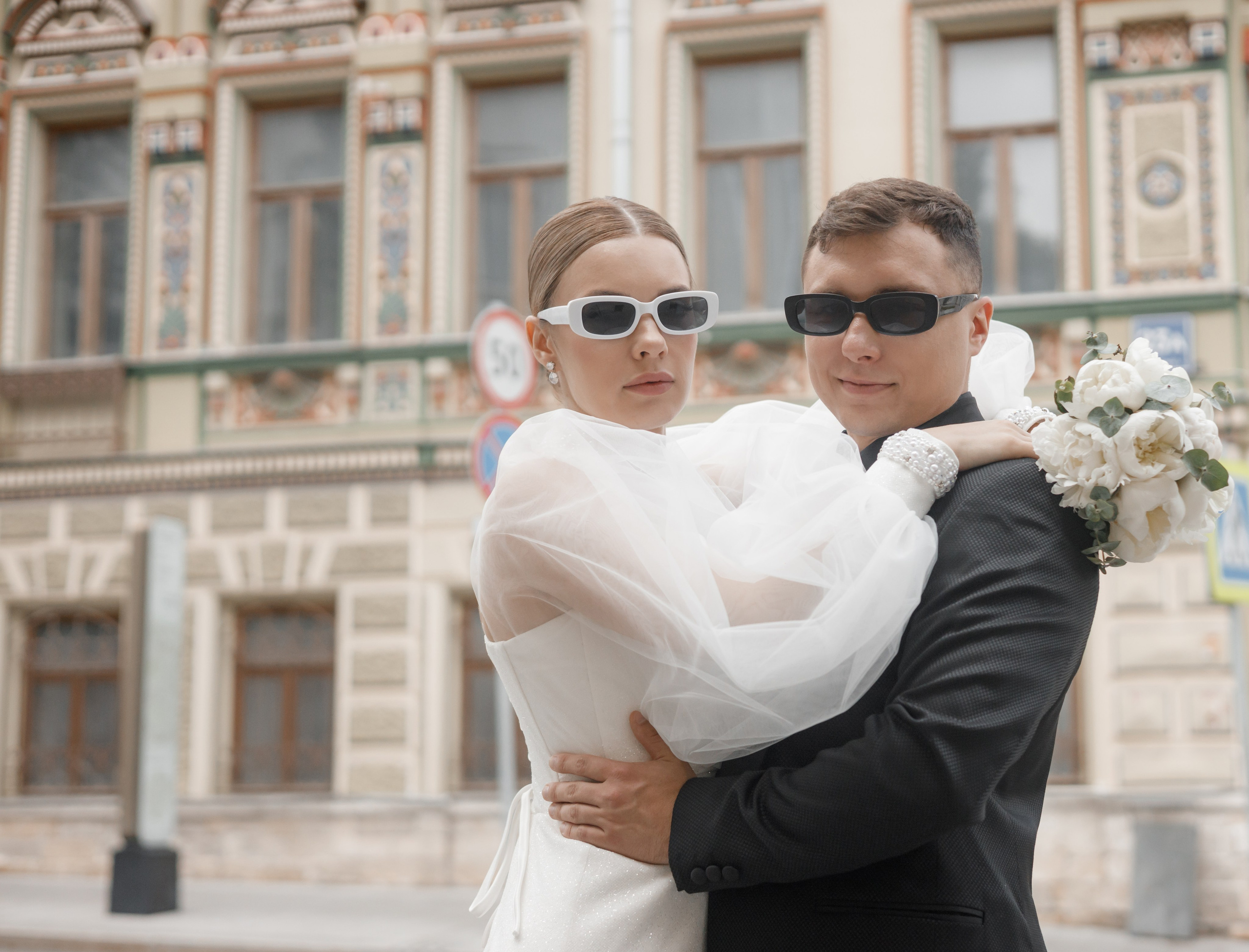 Анна и Сергей, Особняк Муравьевых-Апостолов, прогулка по ВДНХ, ресторан «Домик в саду». Свадебный и репортажный фотограф (Москва, Королев и другие)